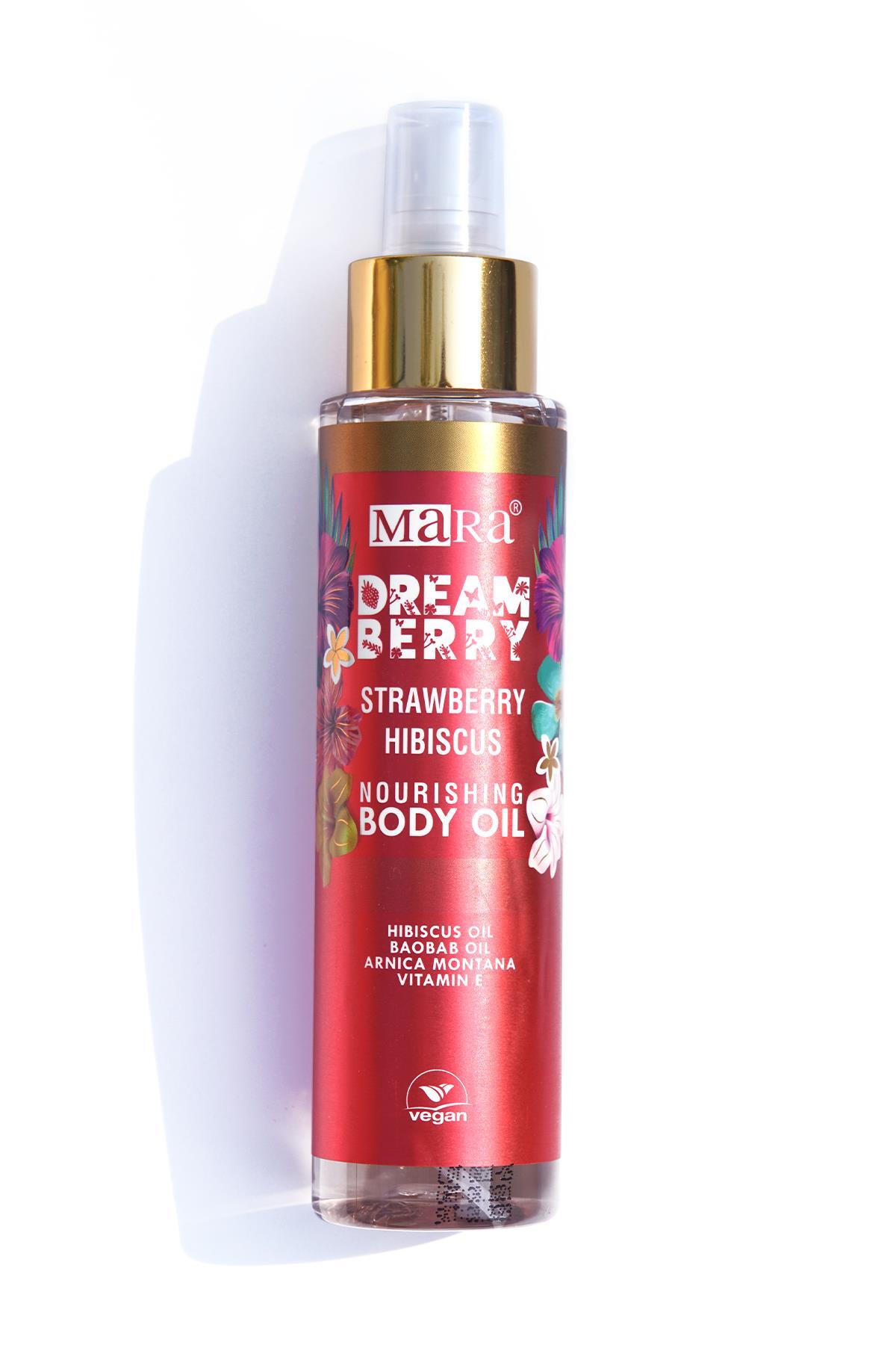 Mara Dreamberry Çilek Hibiskus Vücut Yağı 100 ml