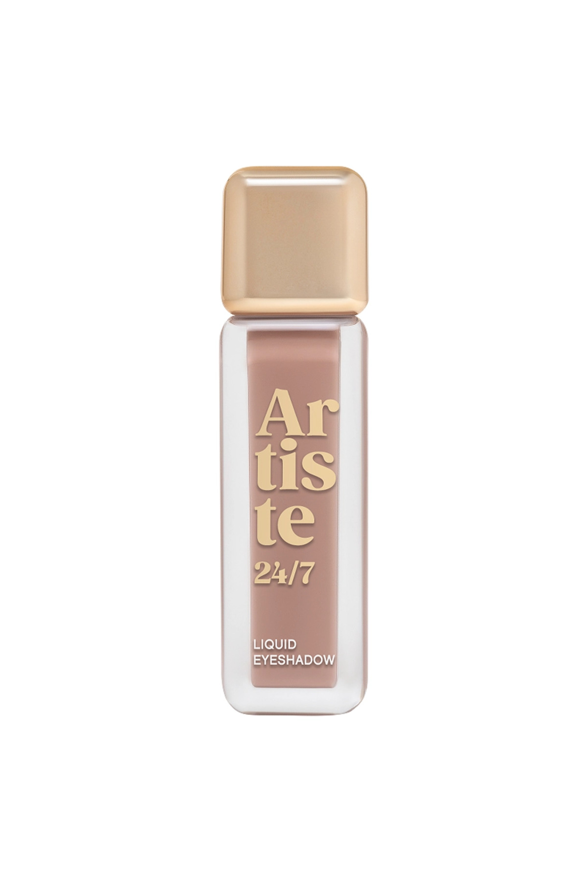 Vivienne Sabo Artiste 24/7 Likit Far 12 Taupe - Satin Cool-Toned Finish & Long-Lasting Wear