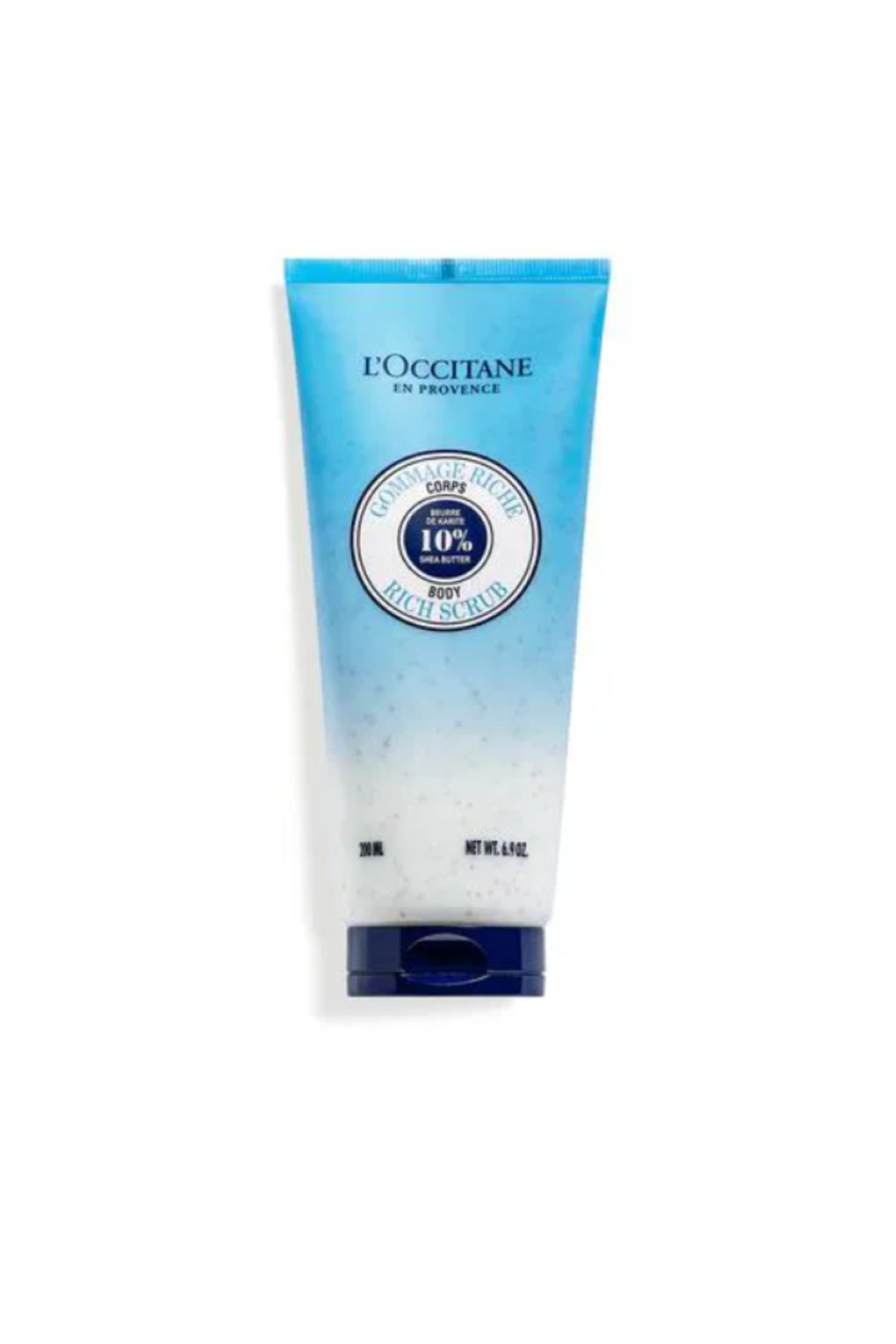L'Occitane Shea Butter Ultra Rich Body Scrub - Shea Vücut Peelingi, Cilde Pürüzsüzlük ve Nem Kazandırır