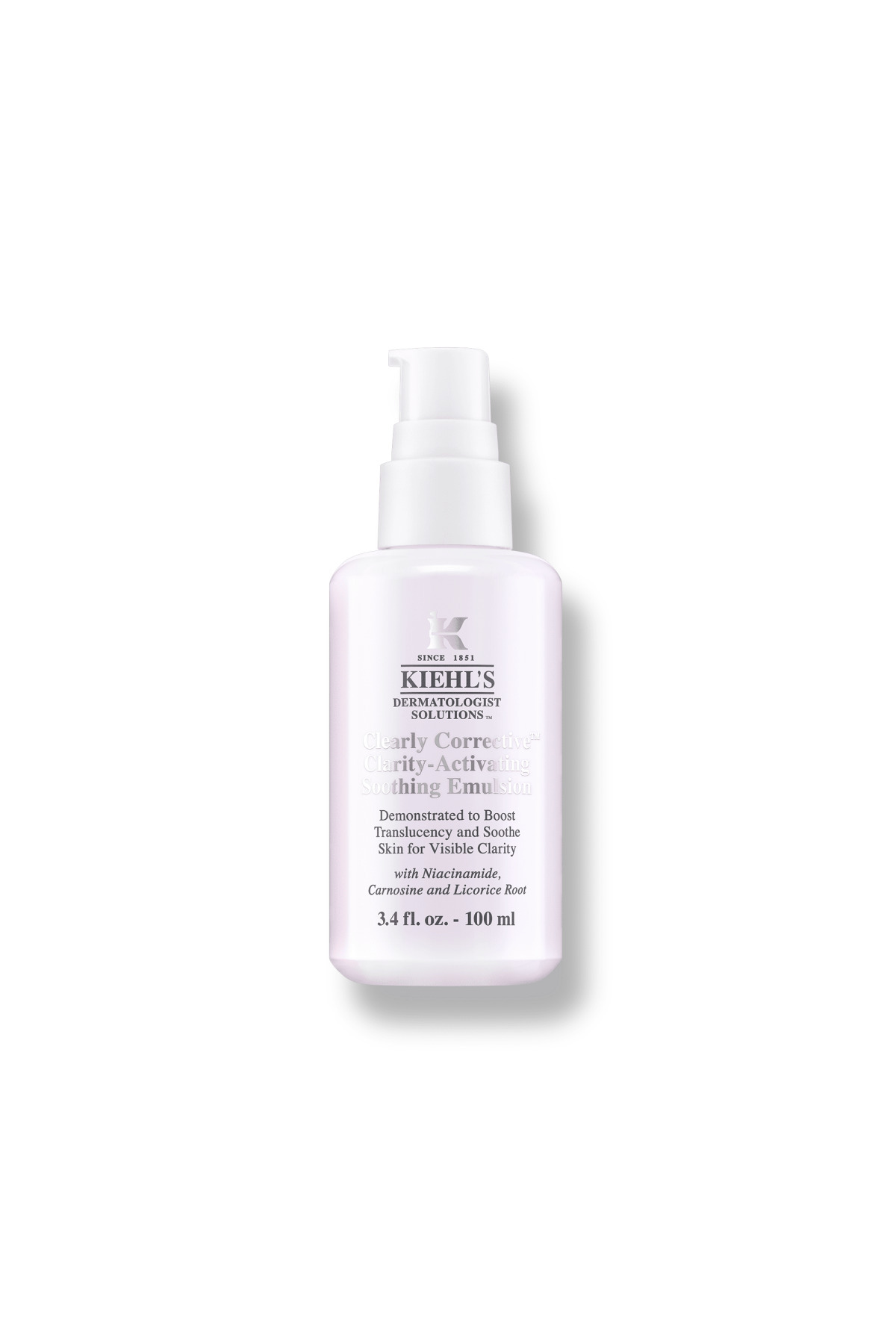 Kiehl's Akneye Eğilimli Ciltlerde Cilde Parlaklık ve Aydınlık Bir Görünüm Veren Losyon 100ml