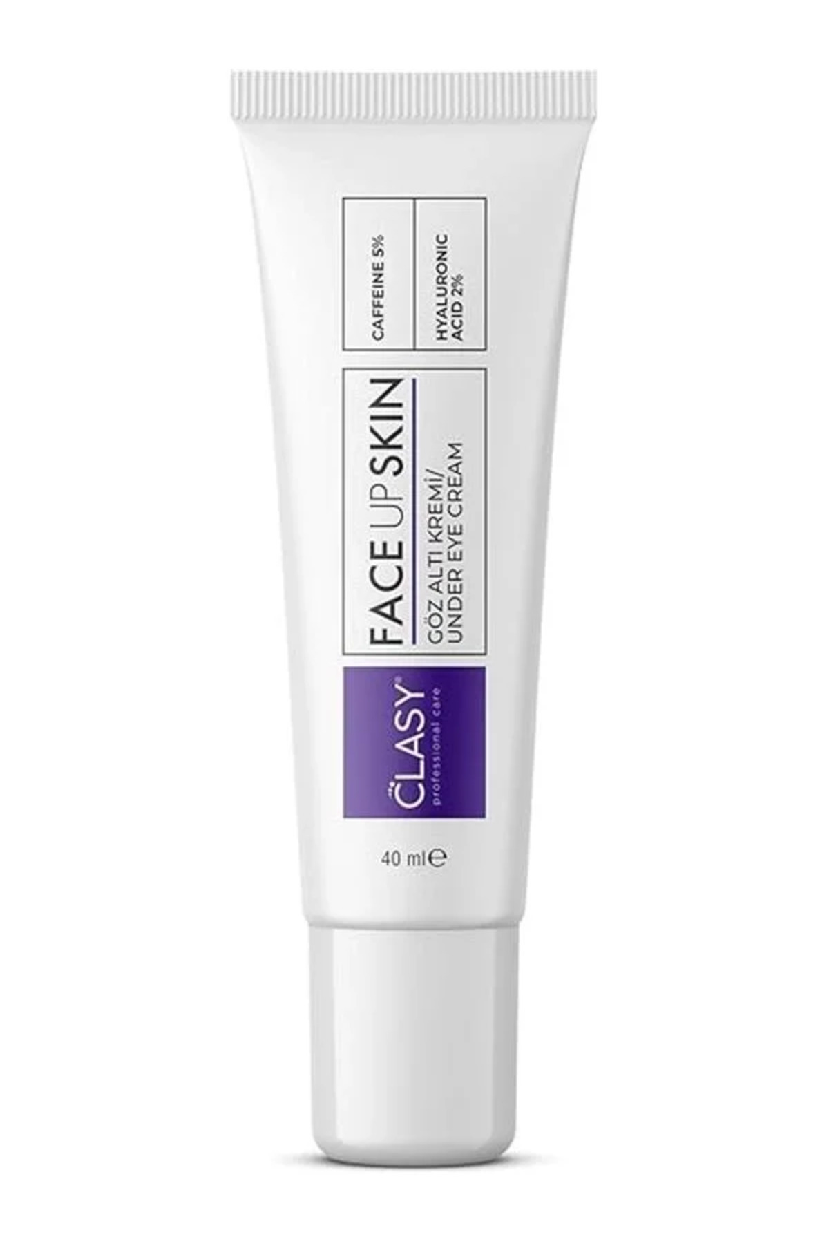 Göz Altı Kremi - Kafein%5 + Hyaluronik Asit%2 - Morluk, Torba ve Şişlik Karşıtı Göz Kremi