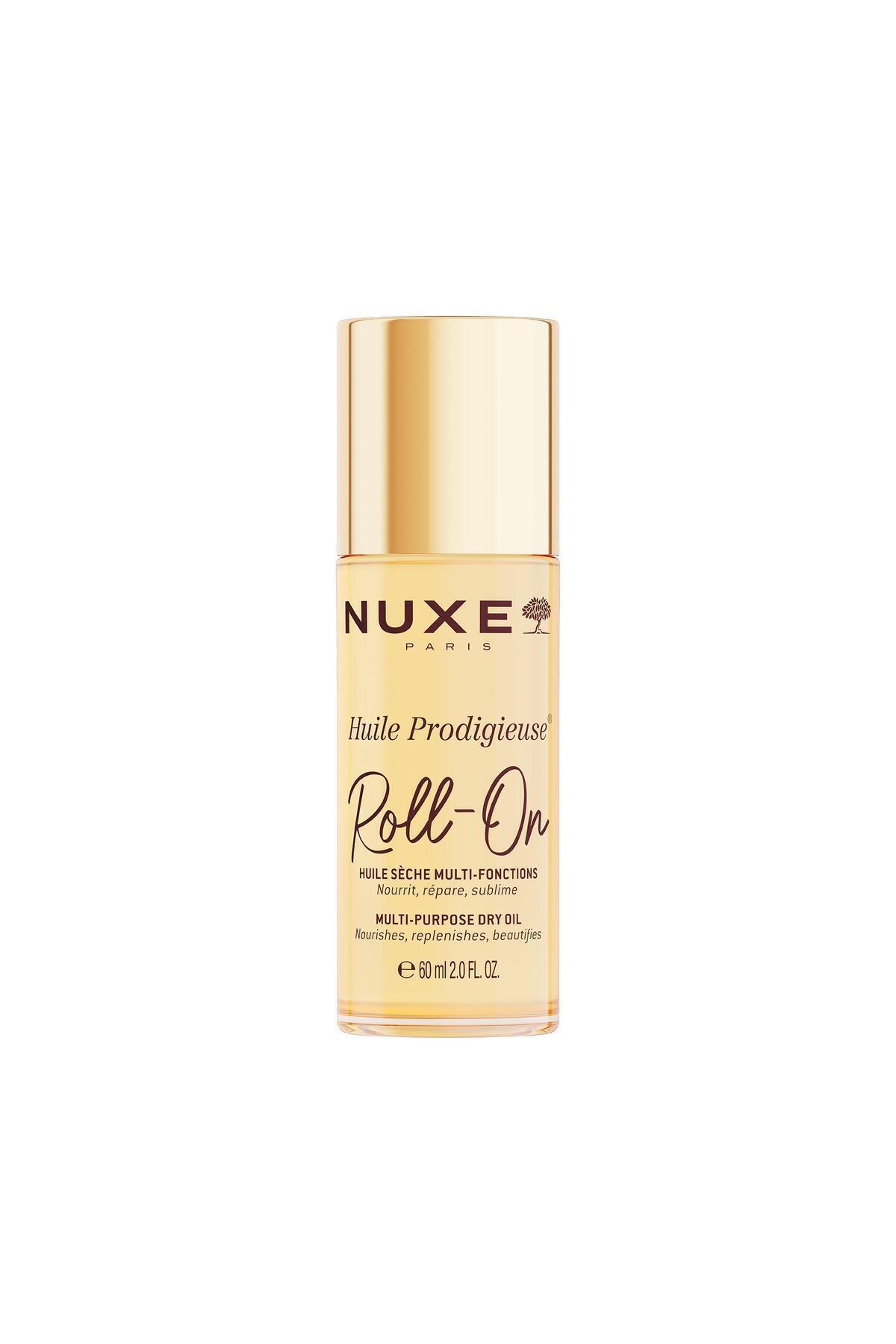 Nuxe Huile Prodigieuse Uzun Süreli Nemlendirici, Çatlakları Azaltmaya Yardımcı Roll-On 60 ml