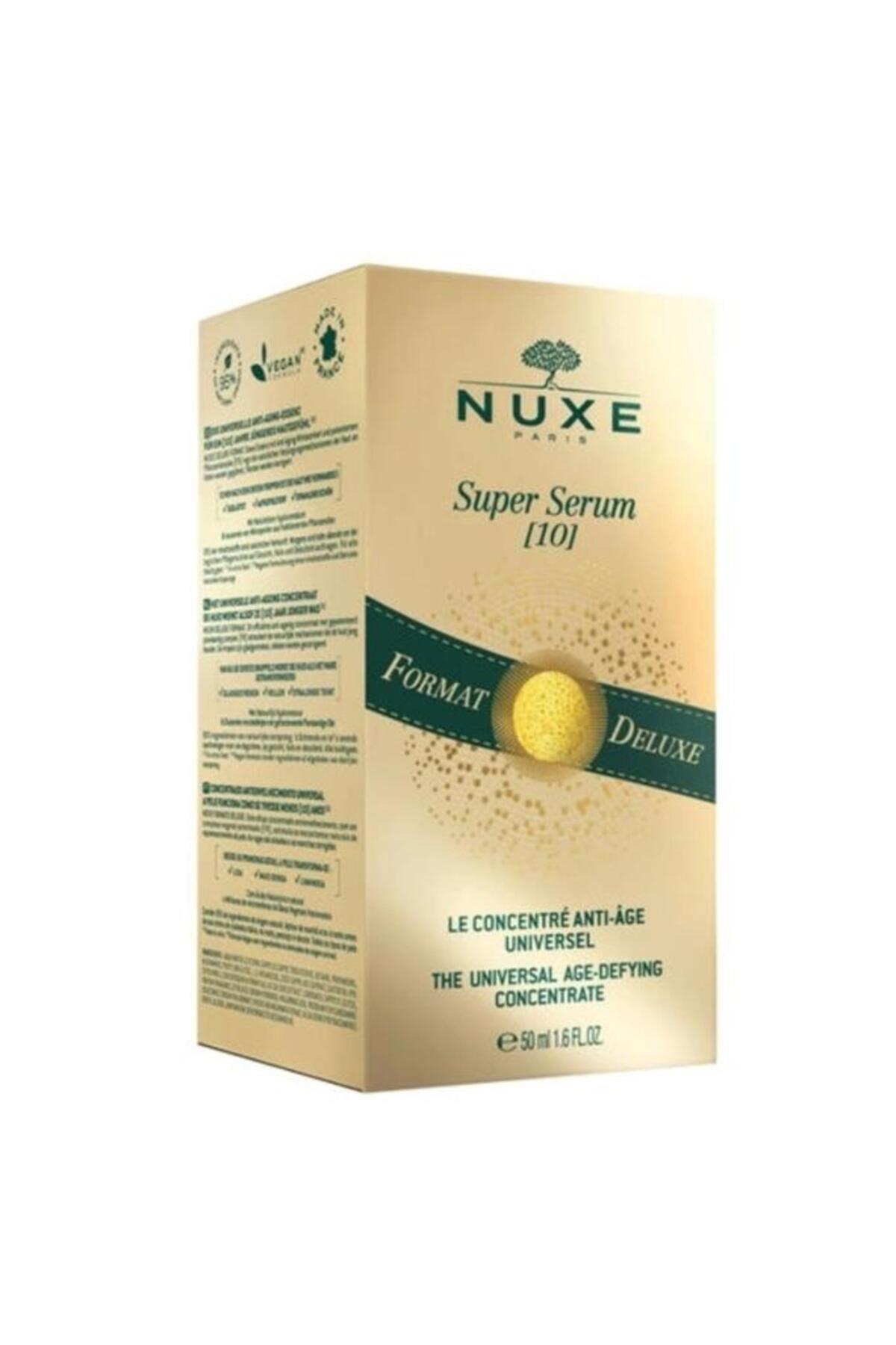Nuxe Anti-Aging Özellikleriyle Yaşlanma Belirtilerini Hedef Alan ve Leke Karşıtı Yüz Serumu 50 ml