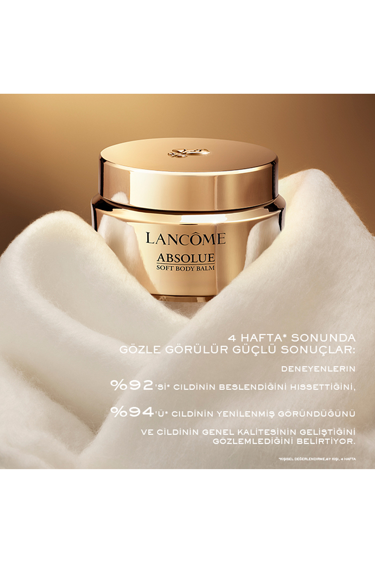 Lancome Absolue Onarıcı Etkili ve Sıkılaştırıcı Vücut Balmı 190 Ml
