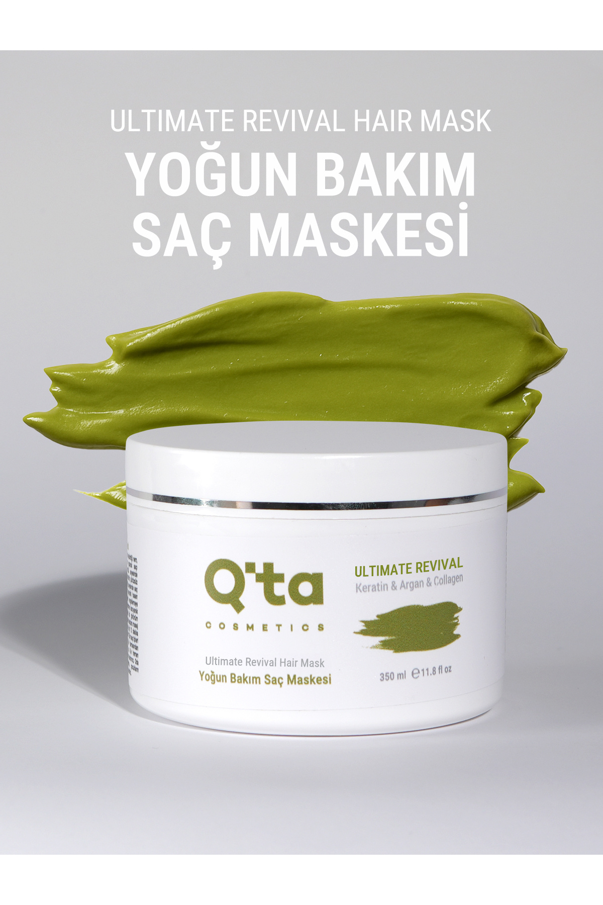 Qta Yoğun Bakım Saç Maskesi 360 ml