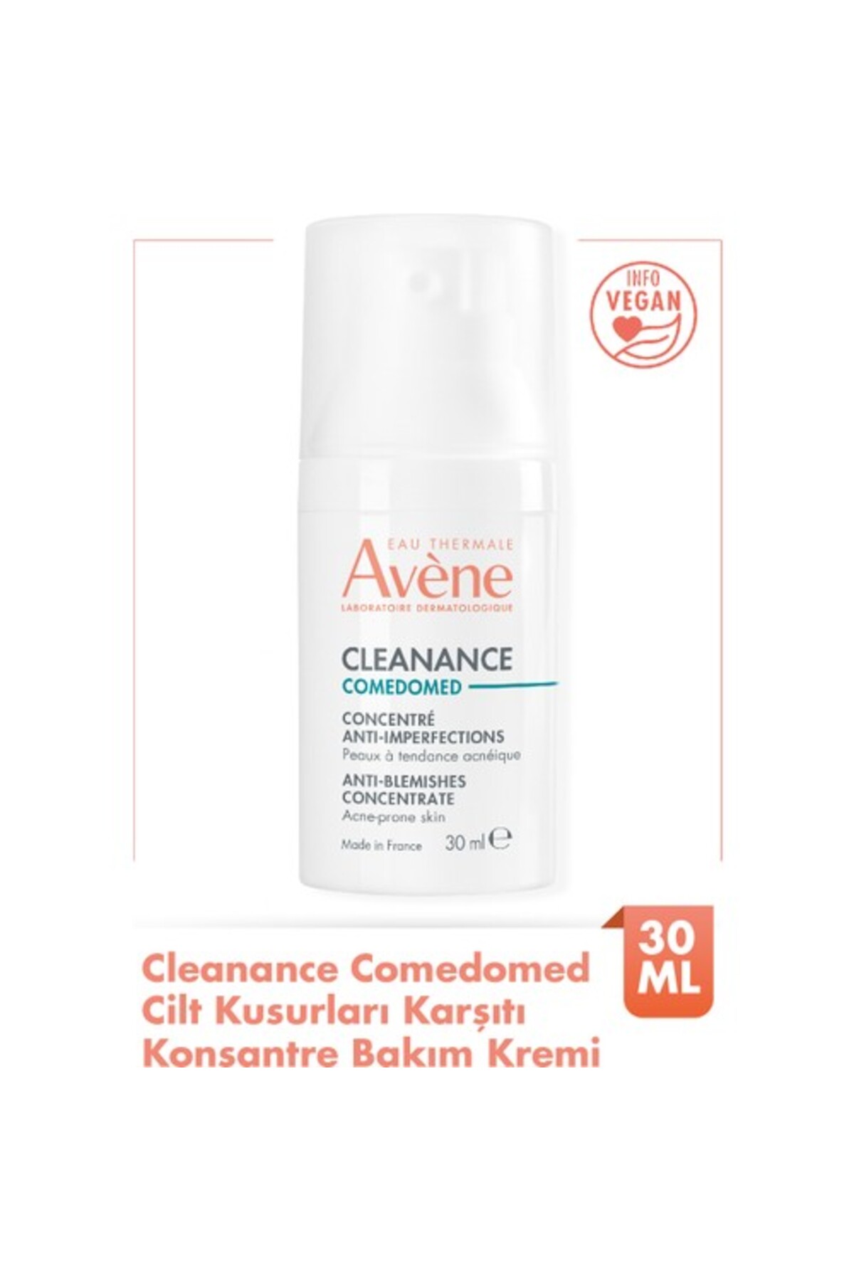 Avene Avène Cleanance Comedomed Konsantre Bakım Kremi 30 Ml