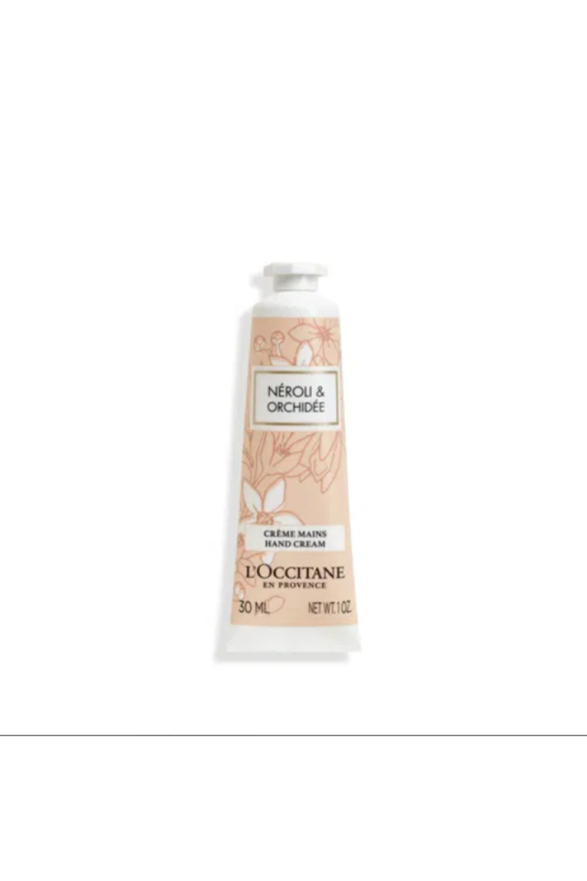 L'Occitane Néroli & Orchidée Hand Cream - Portakal Çiçeği & Orkide El Kremi, Tatlı Parfüm, Yoğun Nem, Pürüzsüz