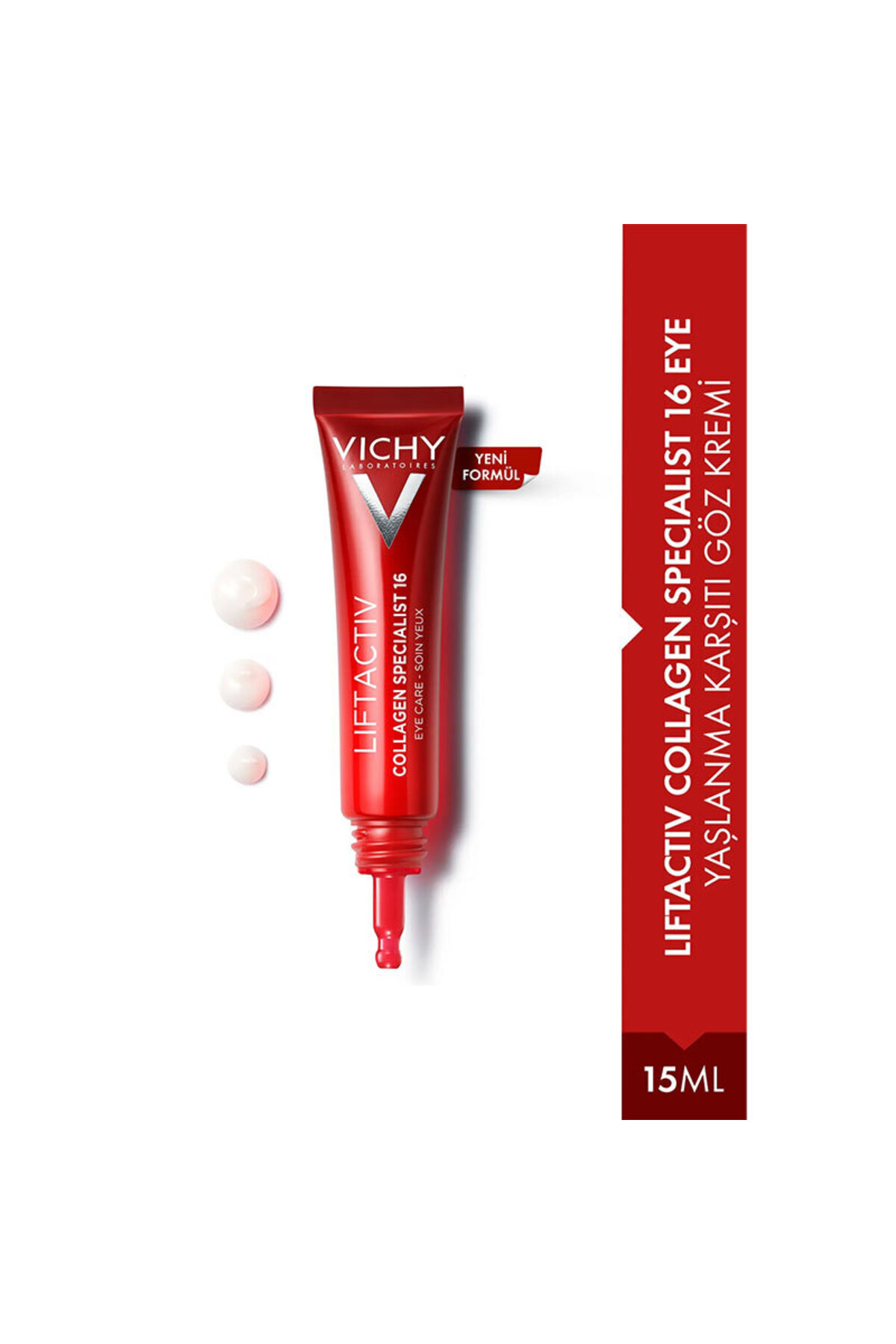 Vichy LİFTACTİV COLLAGEN SPECİALİST ANTİ-AGİNG ANTİ-FİNE LİNE EYE CARE CREAM 15 ML DEMBA6787