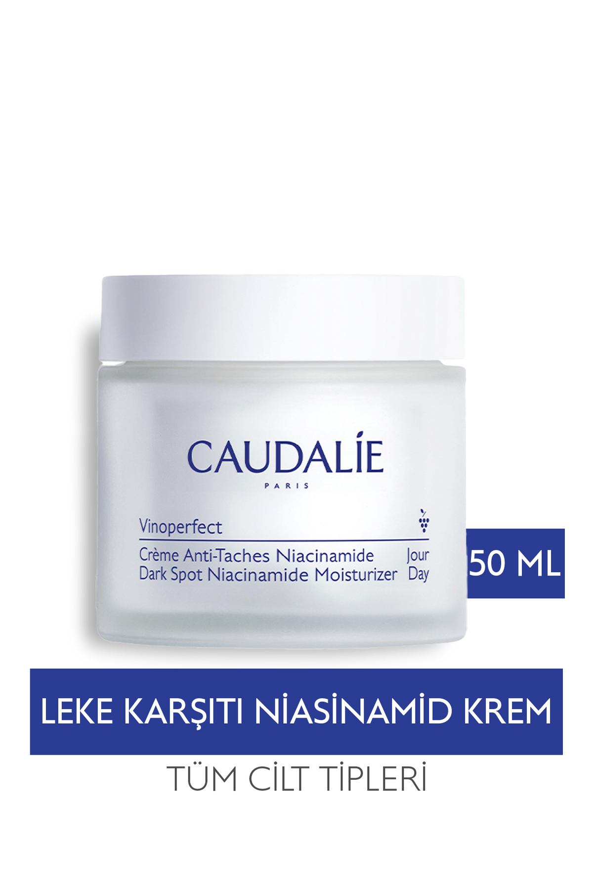 Caudalie Vinoperfect Koyu Leke Görünüm Oluşumu Engelleyici ve Azaltıcı Gündüz Bakım Kremi 50ml