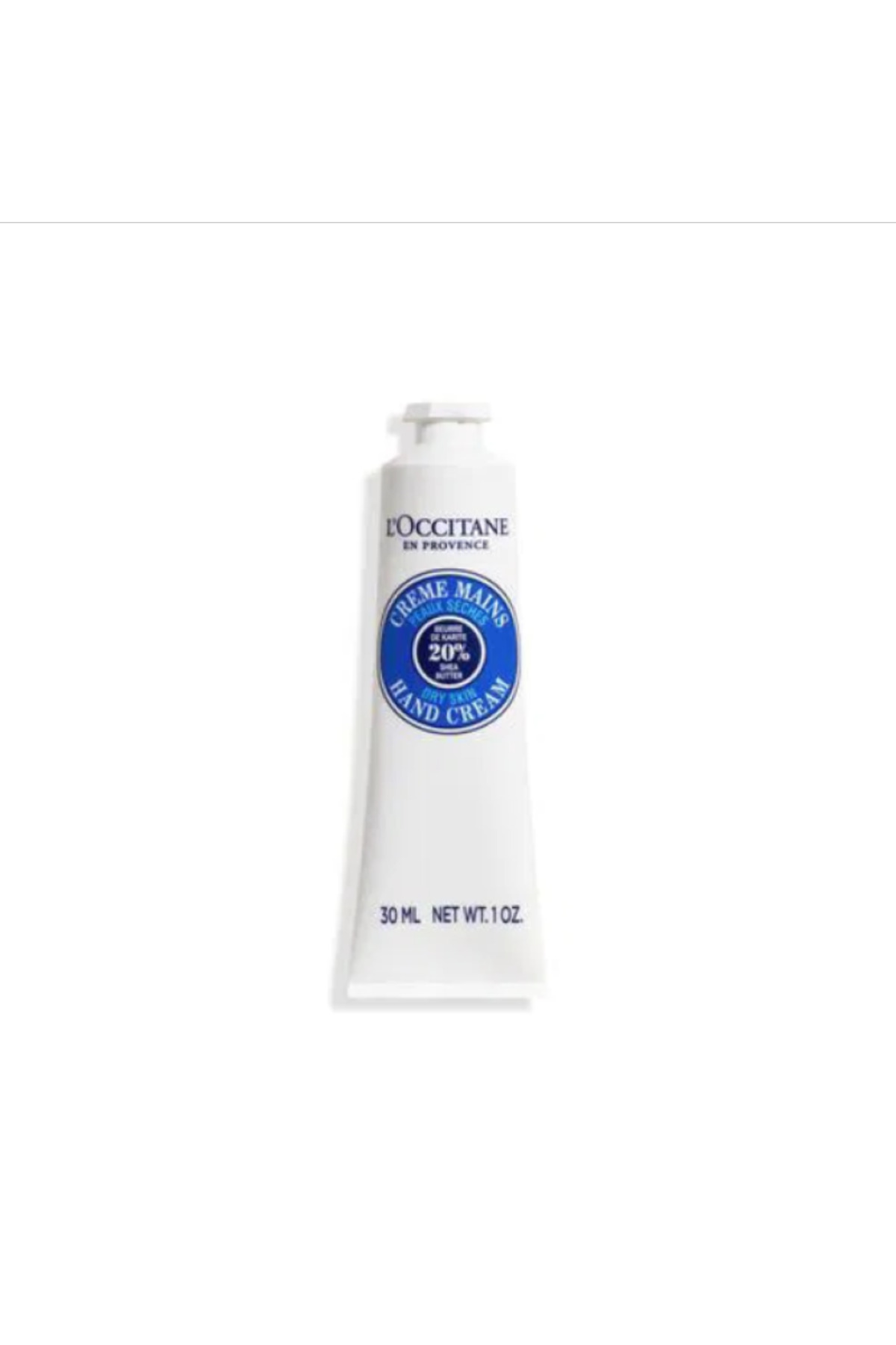 L'Occitane Shea Butter Hand Cream - El Kremi, Besleyici Nem & Cilt Bariyeri Koruyucu, Çevresel Etkenlere Karşı