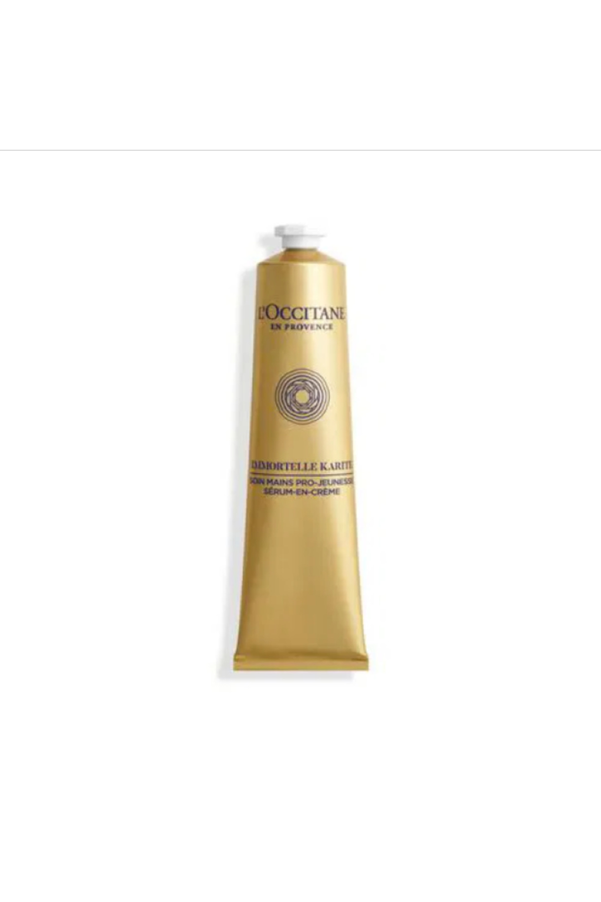 L'Occitane Immortelle Shea Youth Hand Cream - Ölmezotu Yaşlanma Karşıtı El Kremi, Kırışıklık Azaltan