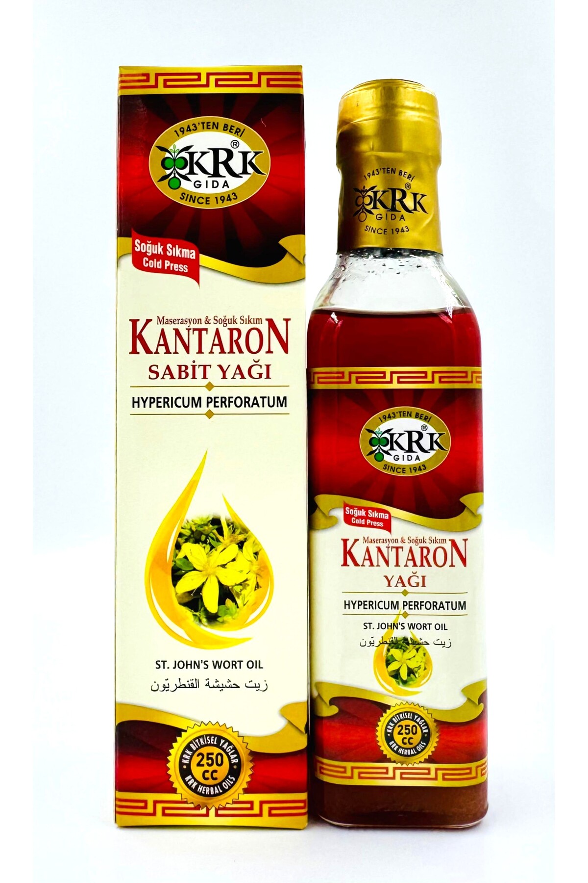 Krk Gıda Kantaron Yağı 250 Ml