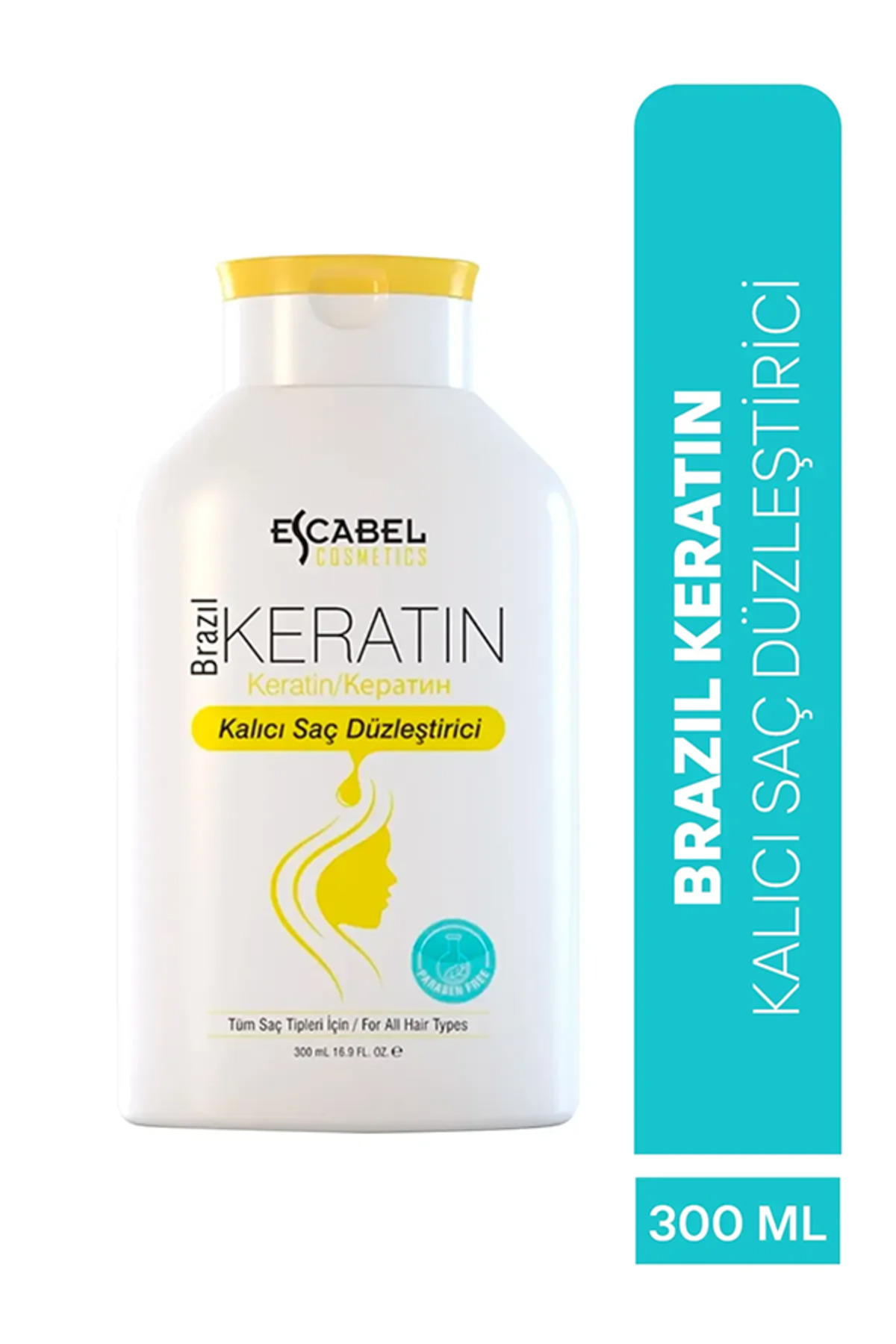 Escabel Brezilya Keratin
