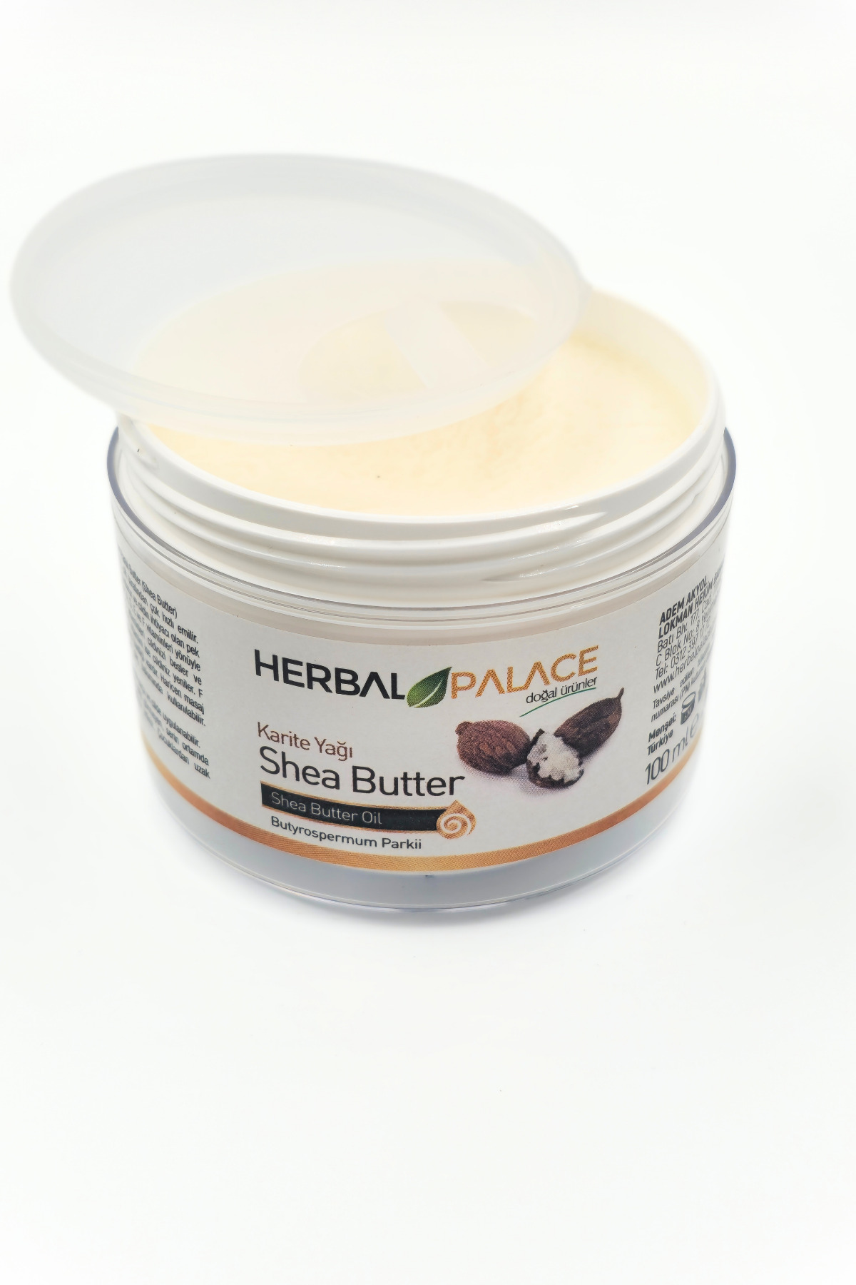 Herbal Palace Shea Butter - Karite Yağı 100 ML
