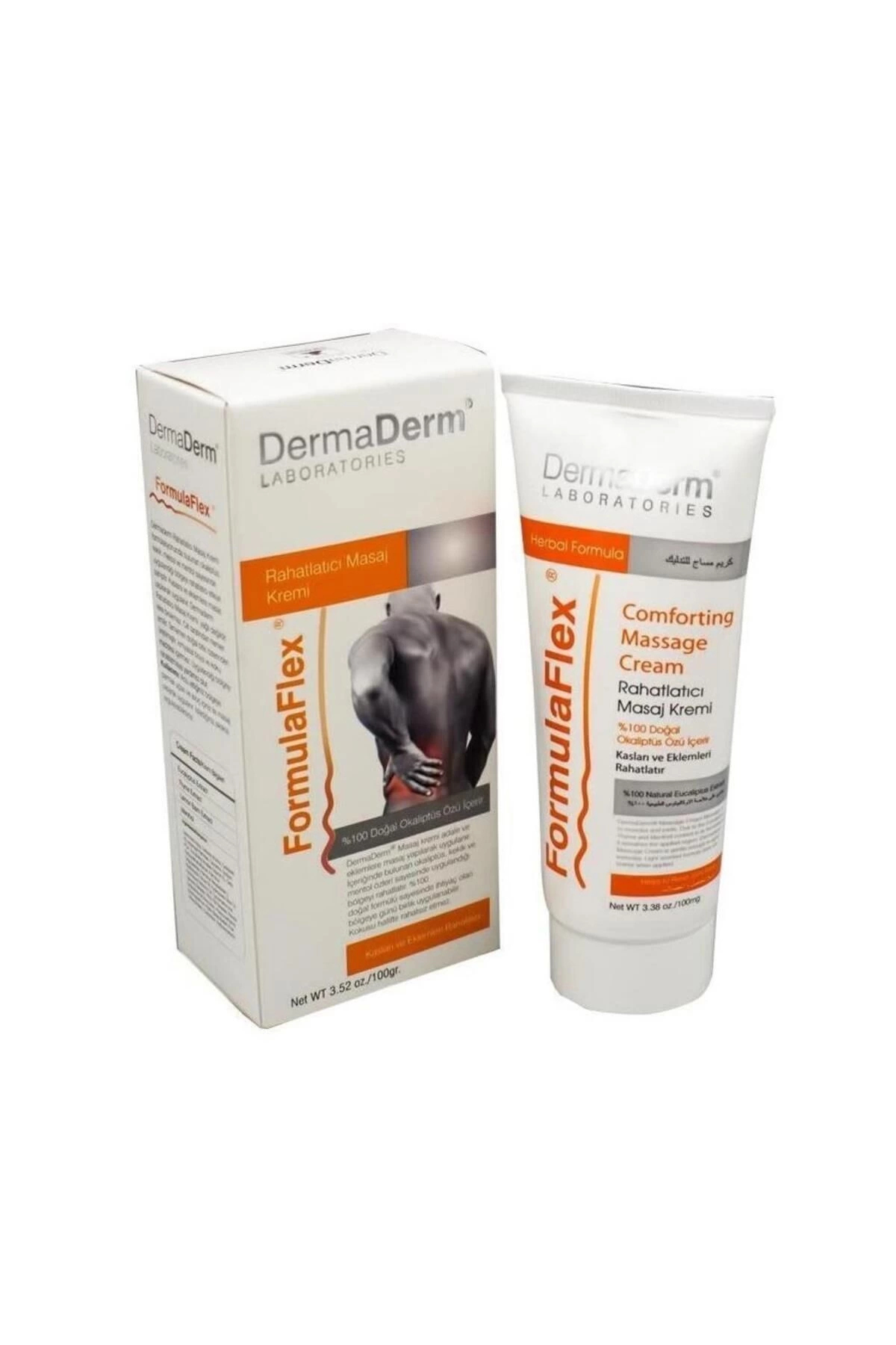 Formula Flex Rahatlatıcı Masaj Kremi Formulaflex 100ml
