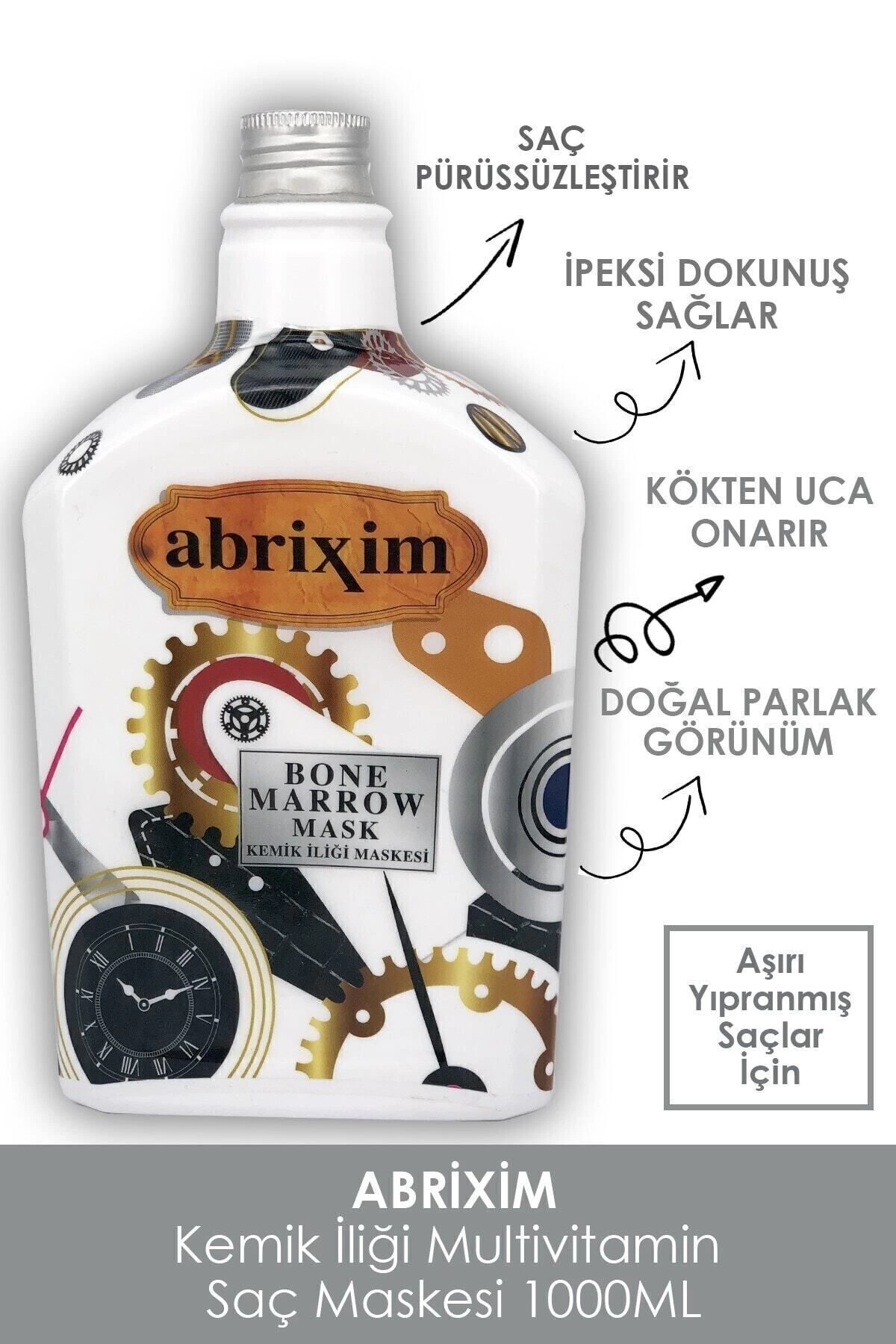 Kemik Iliği Saç Maskesi 1000 ml