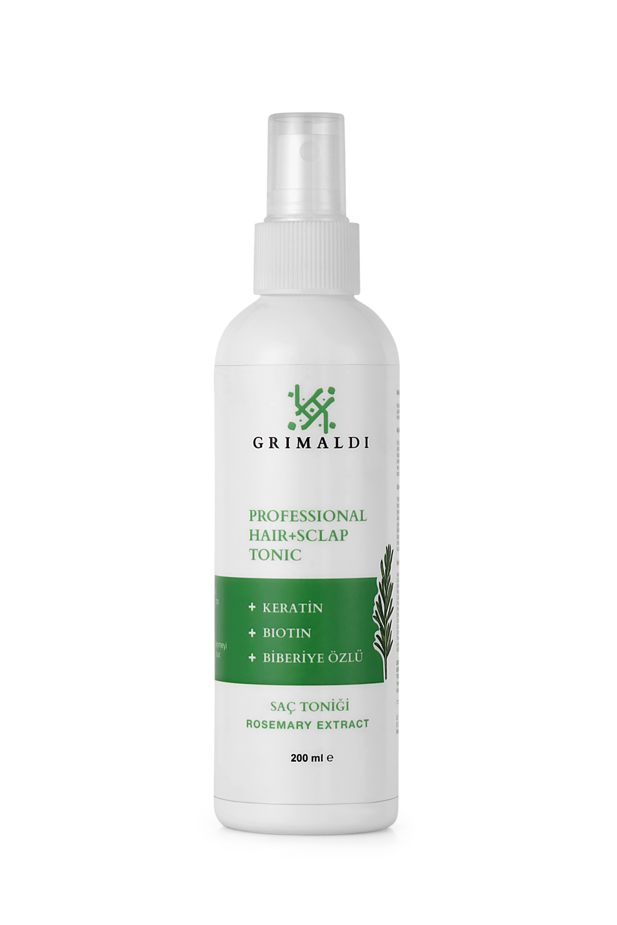 GRİMALDİ Çift Fazlı Fön Suyu & Saç Toniği – 2 Phase Blow Dry Water 200 ml