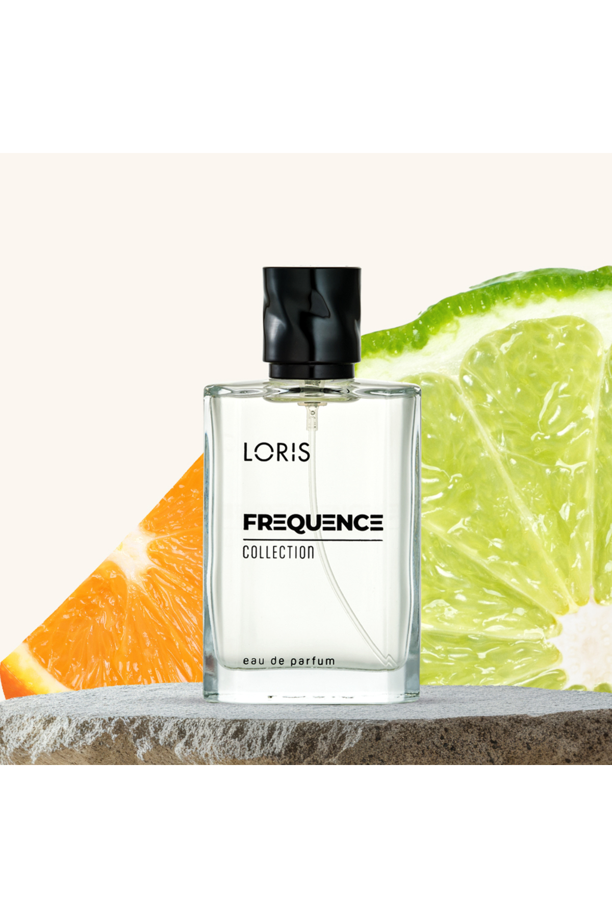 Loris E-178 Frequence Parfume Edp 50 ml Aromatik - Fougere Erkek Parfüm