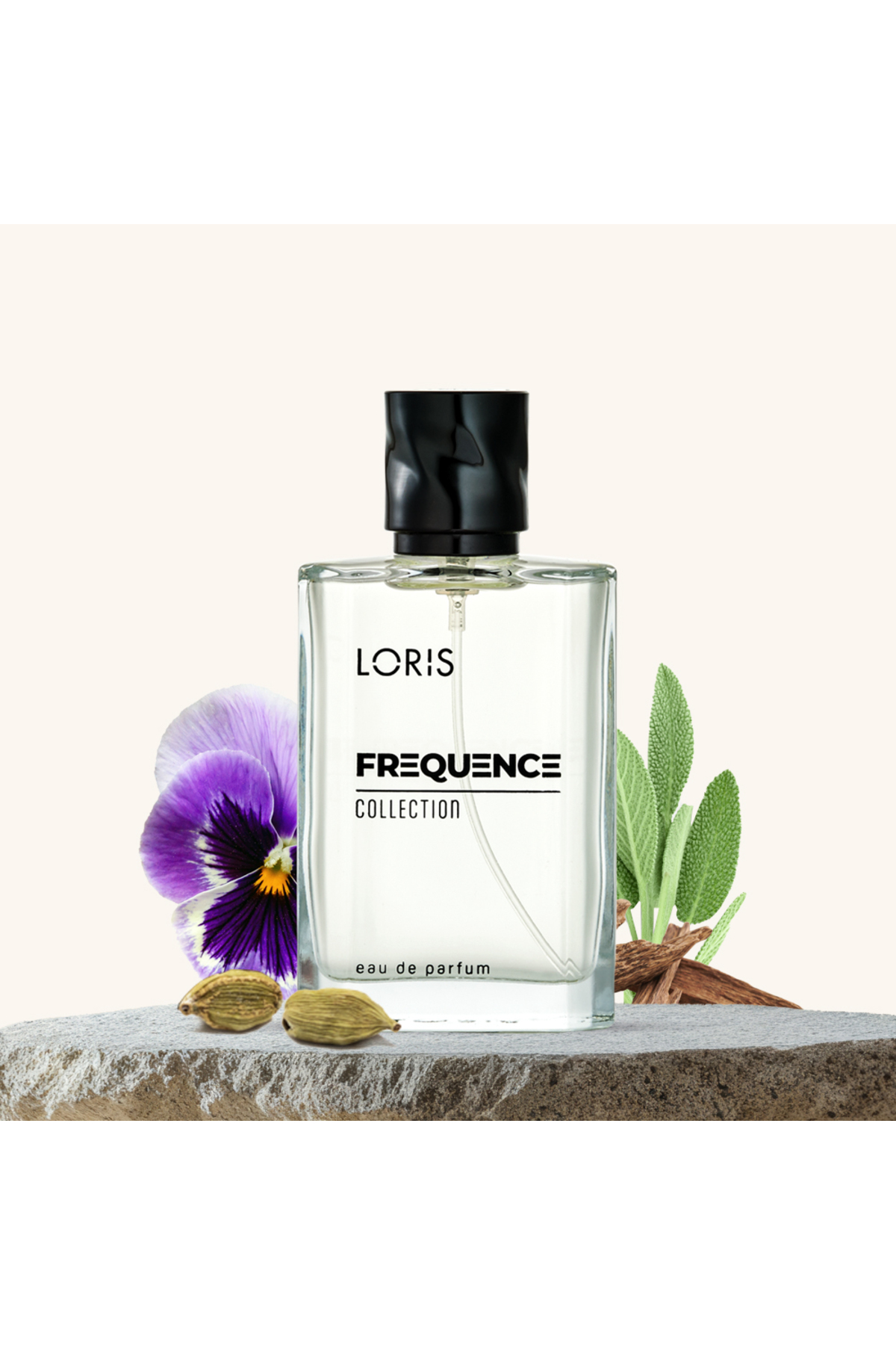 Loris E-82 Frequence Parfume Edp 50 ml Aromatik-fougere Erkek Parfüm