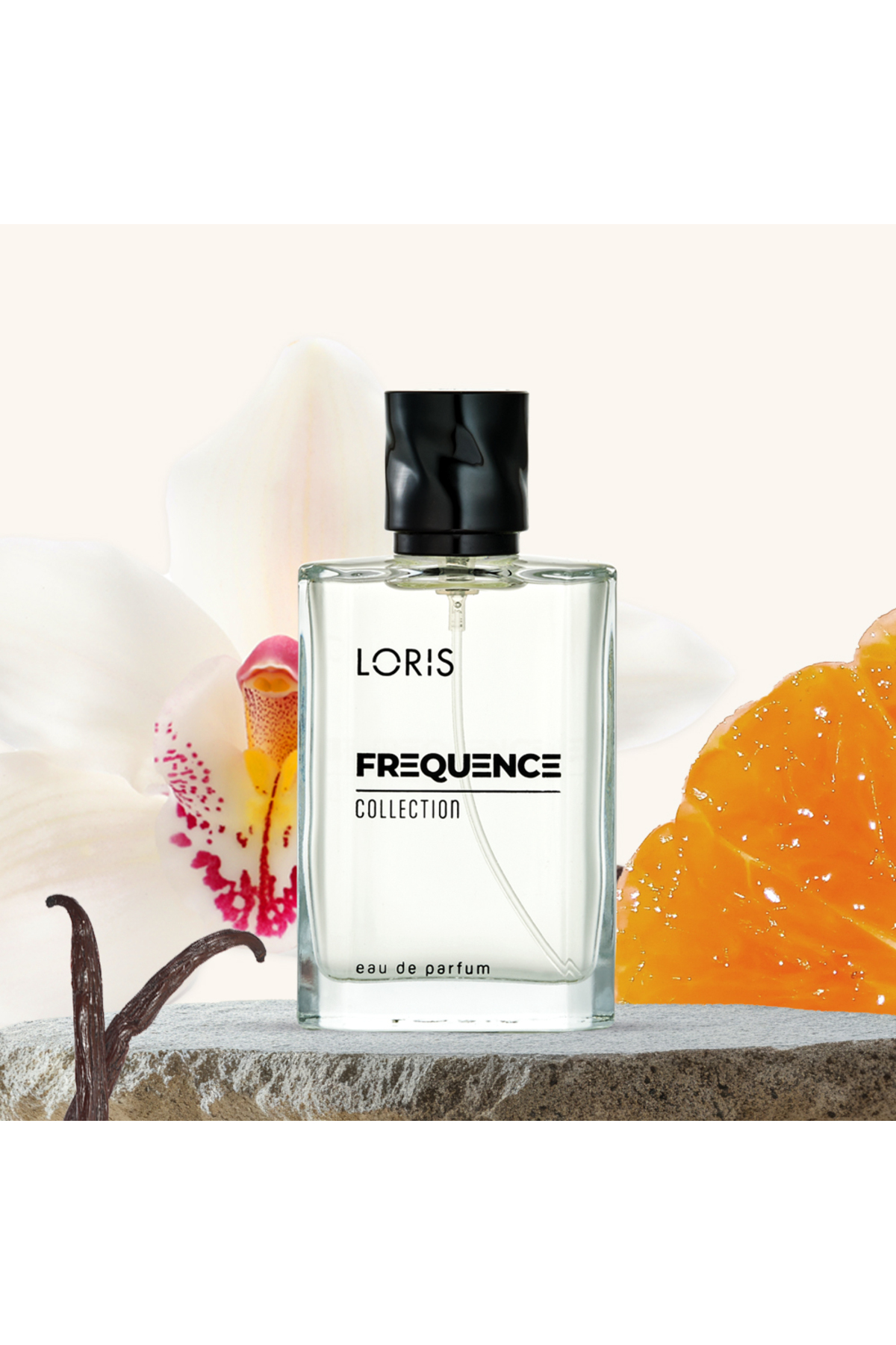 Loris E-80 Frequence Erkek Edp Parfüm 50 ml | Meyve & Narenciye