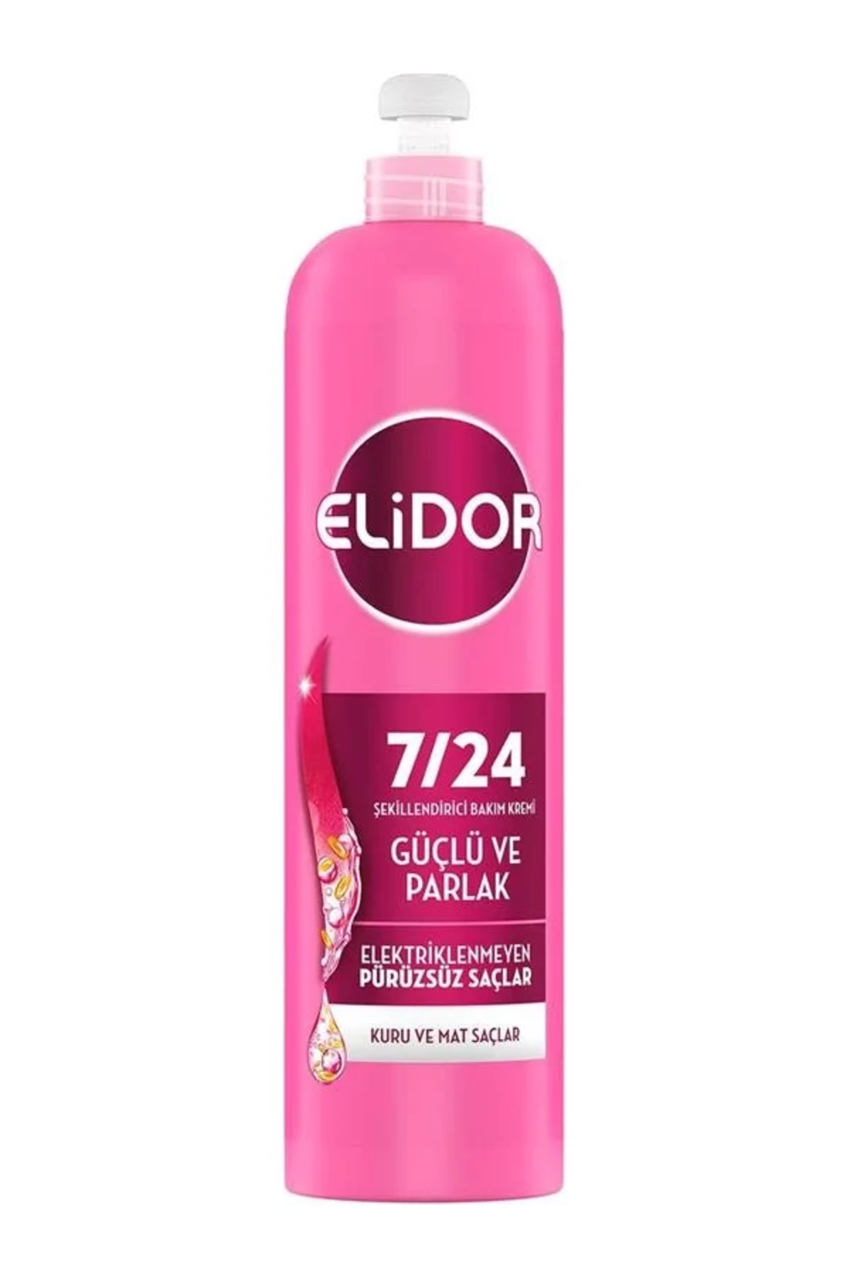 7/24 Şekillendirici Saç Bakım Kremi Güçlü ve Parlak Kuru ve Mat Saçlar 240 ml