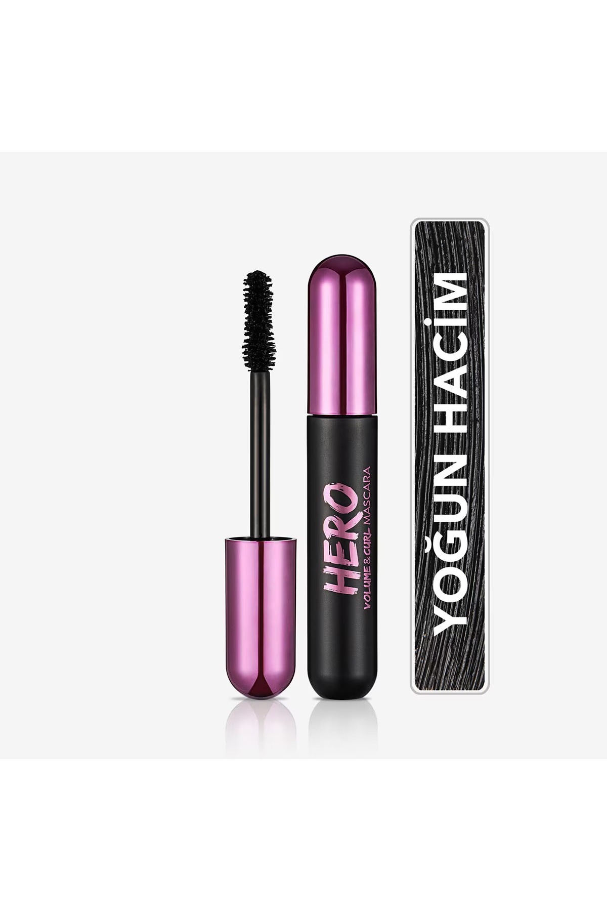 Flormar Hero Volume & Curl Mascara Siyah