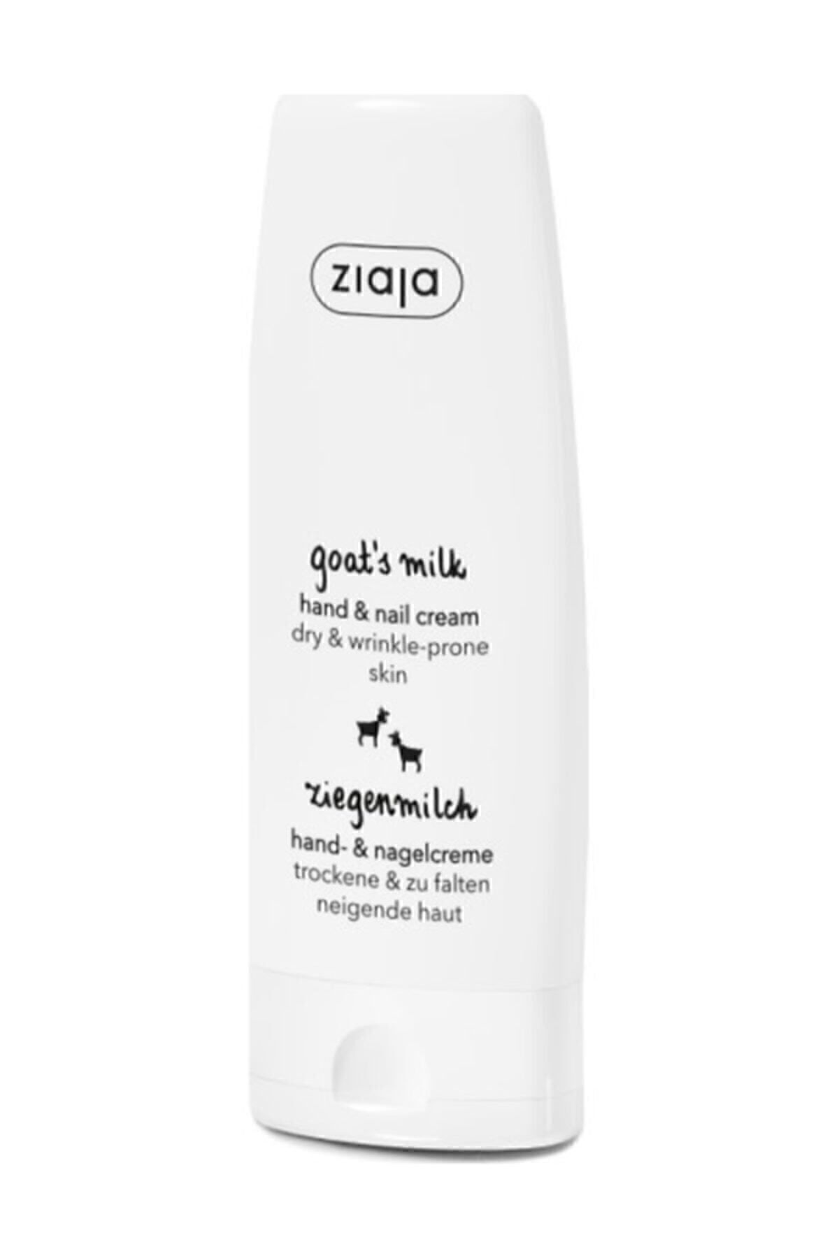 Ziaja Keçi Sütü El & Tırnak Kremi 80 ml – Yoğun Nem & Güçlendirici Bakım