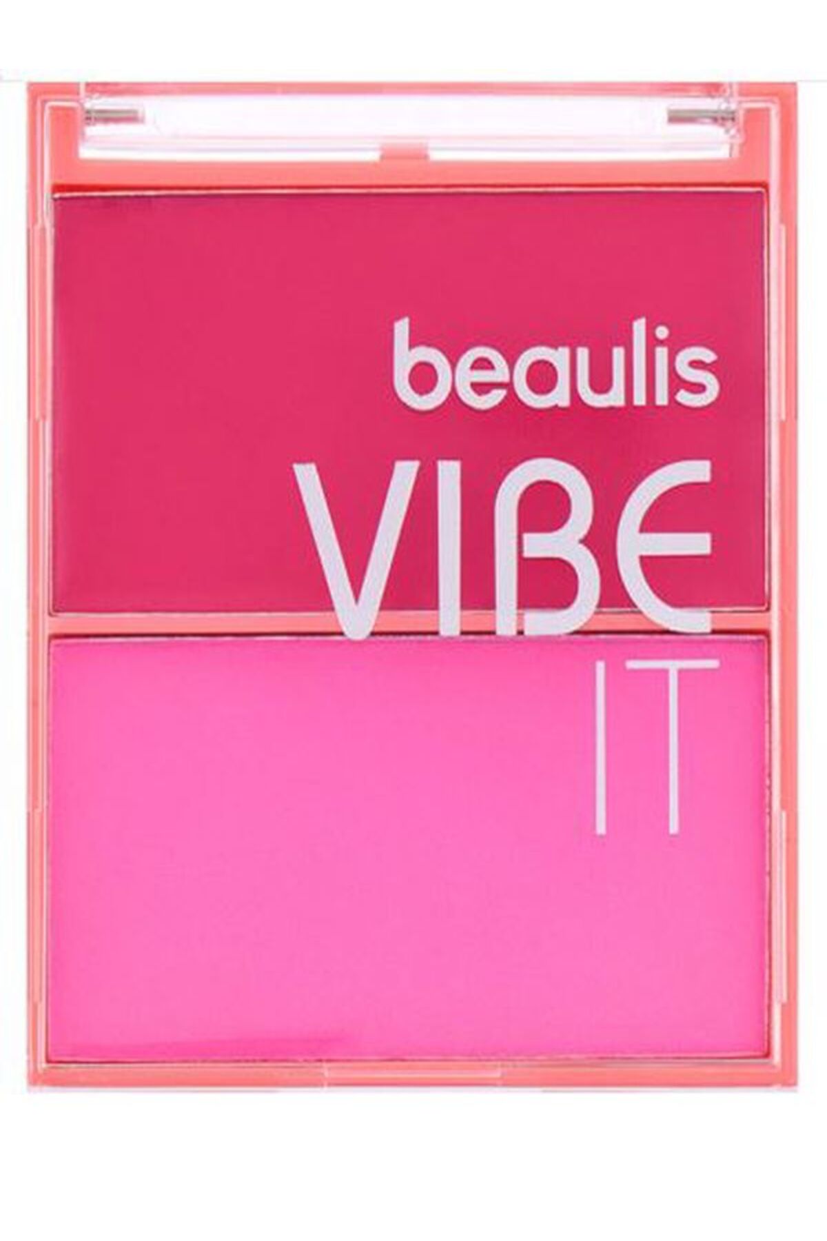 beaulis Vibe It Krem & Toz Allık Krem kısmıyla yoğunluk, toz kısmıyla yumuşak bir geçiş sağlar