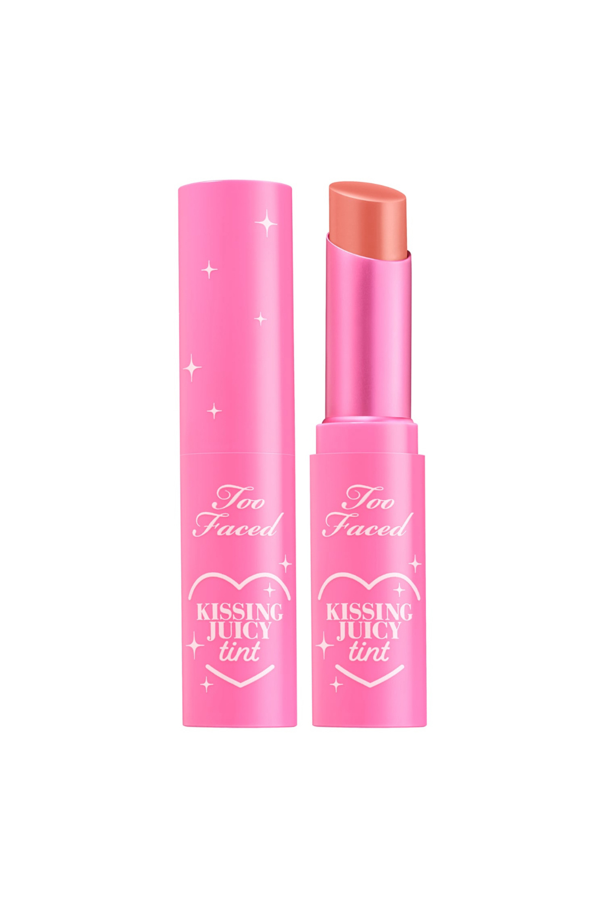 Too Faced Kissing Juicy Tint Renkli Dudak Balsamı PEACH RINGS Elsbeauty