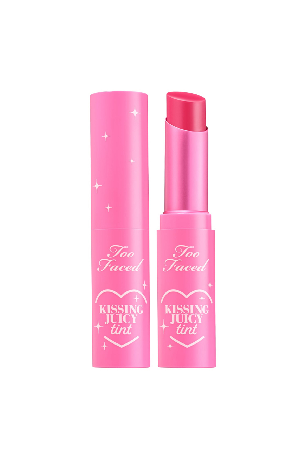 Too Faced Kissing Juicy Tint Renkli Dudak Balsamı STRAWBERRY FROSTING Elsbeauty