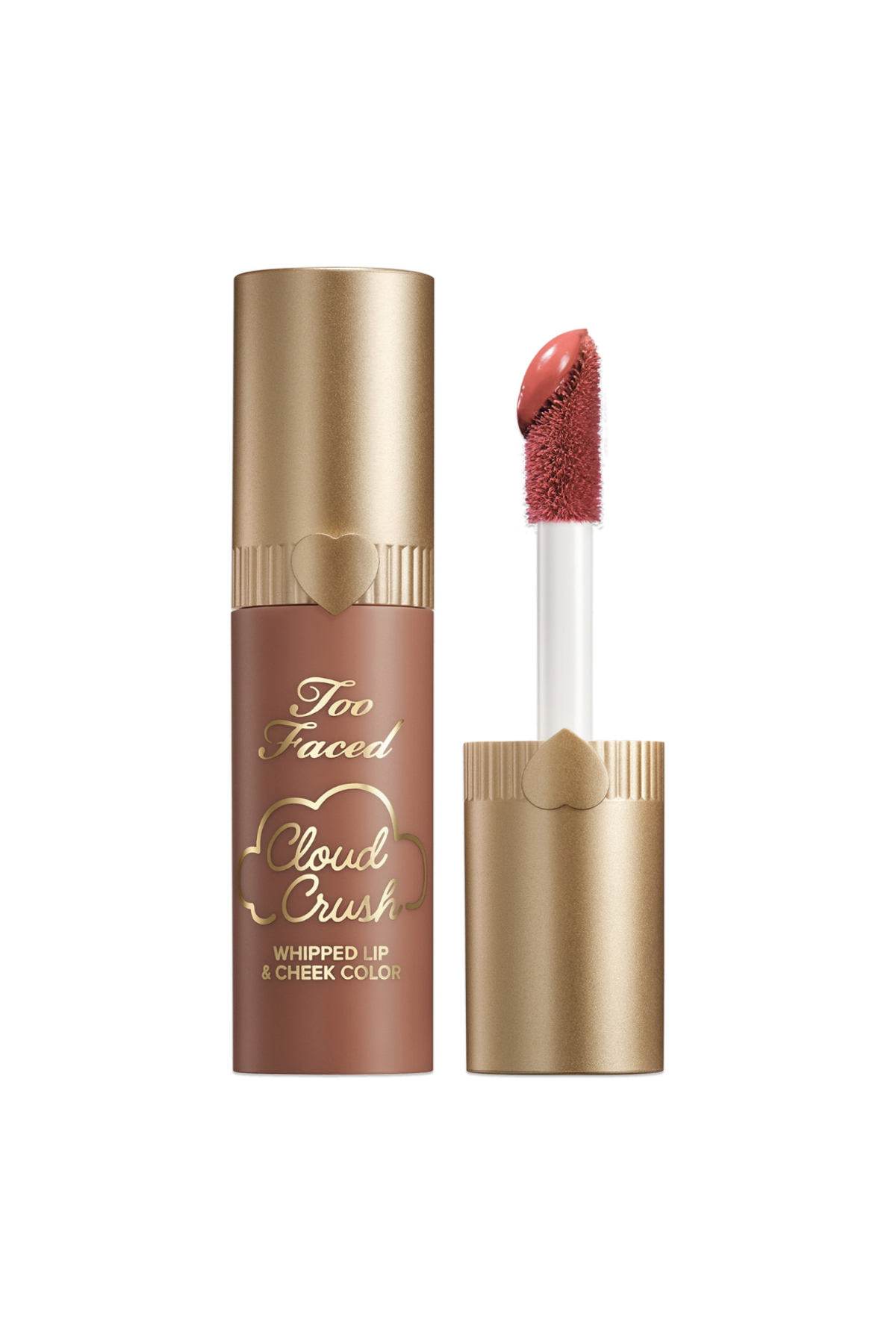 Too Faced Cloud Crush Whipped Lip & Cheek Dudak Ve Yanak Renklendiricisi MILK & COOKIES Elsbeauty