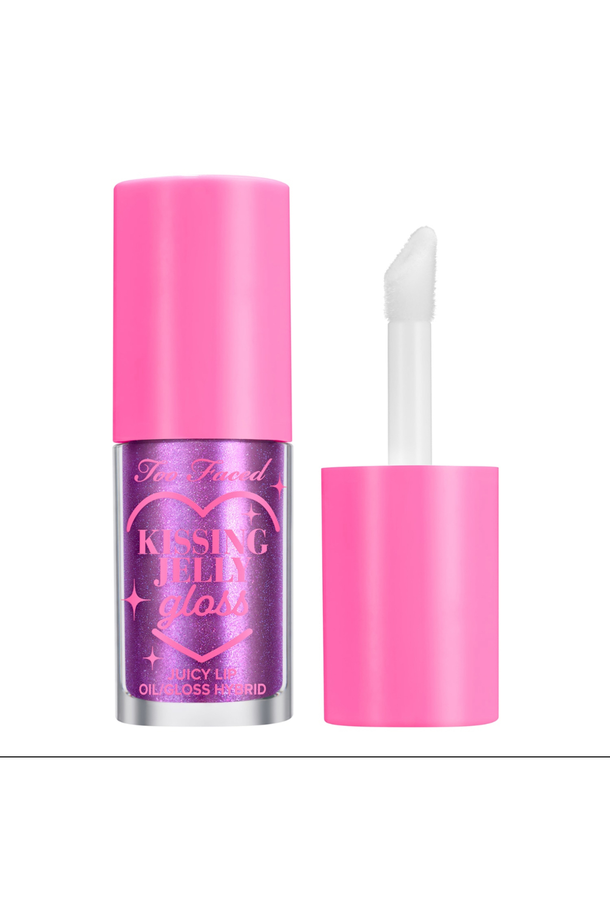 Too Faced Kissing Jelly Lip Gloss Dudak Parlatıcısı BIRTHDAY KISS Elsbeauty