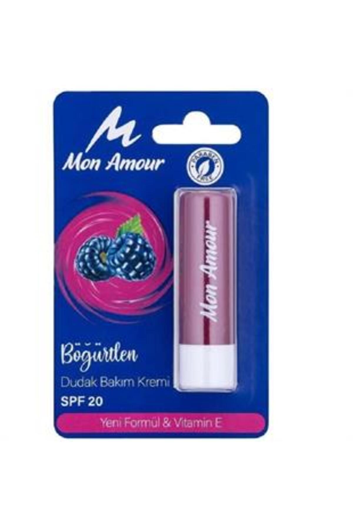 monamour Mon Amour Dudak Bakım Kremi Böğürtlenli