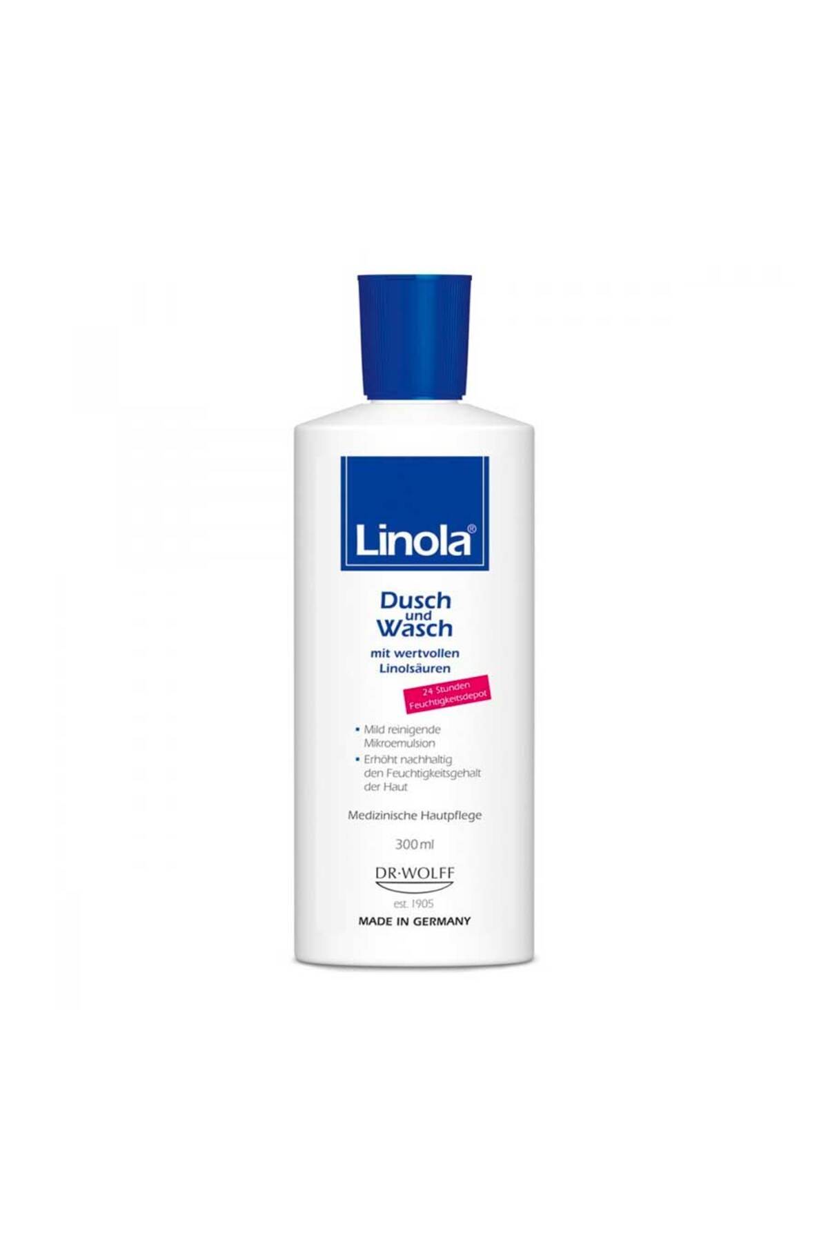 Linola Yüz ve Vücut Şampuanı 300 ml - Duş Jeli