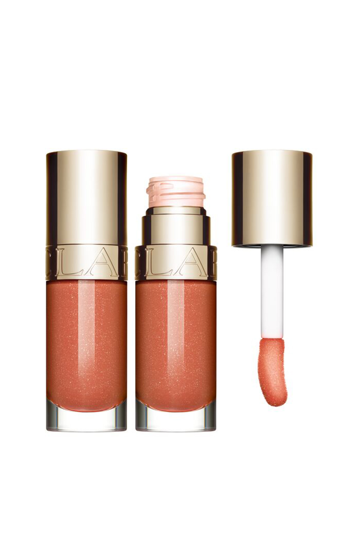 Clarins Lip Comfort Oil x Austin Li 7 ML - 27 Fleeting Dew - Mercan Pembe - Nemlendirici Dudak Bakım Yağı