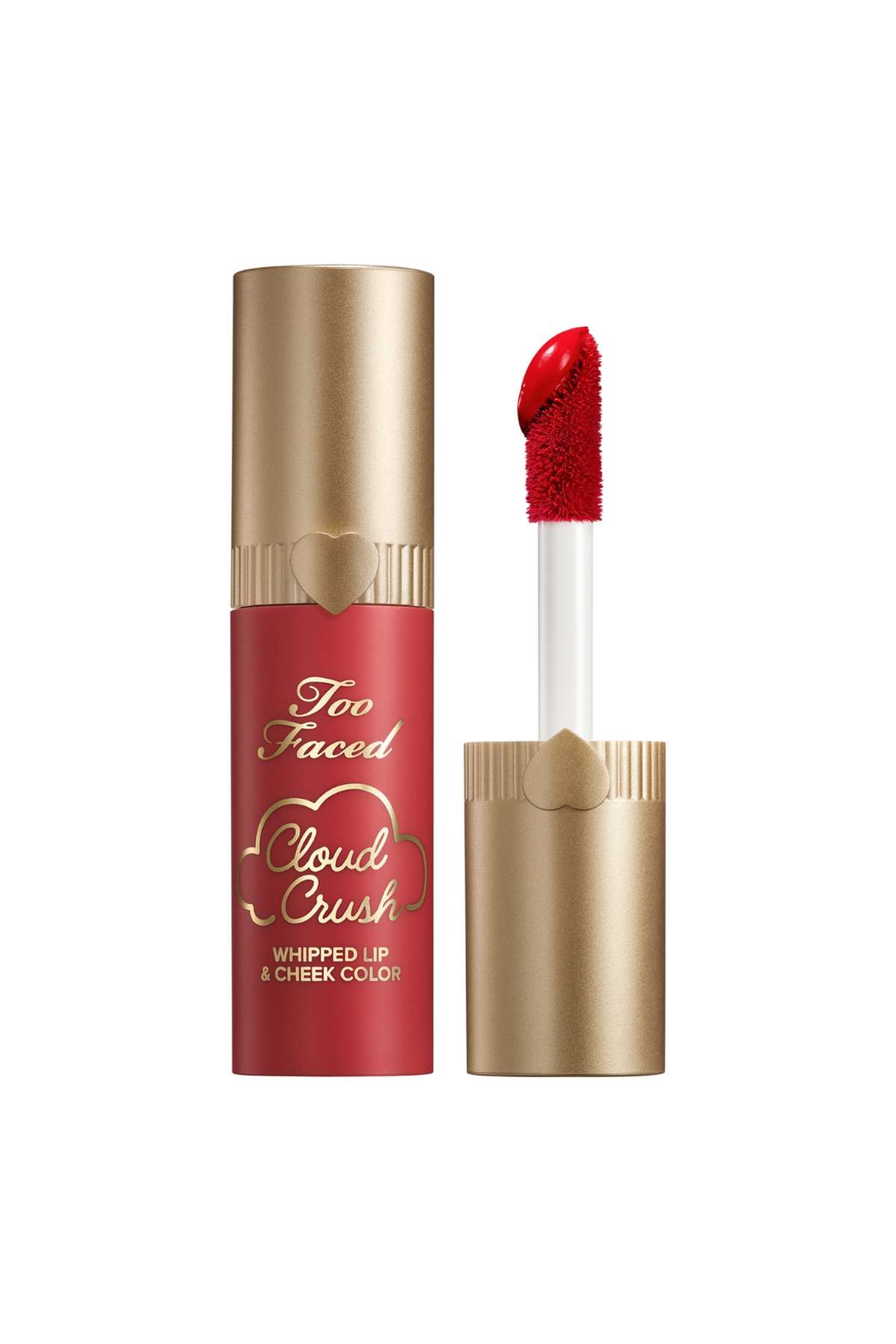 Too Faced Cloud Crush Whipped Lip & Cheek Dudak Ve Yanak Renklendiricisi RED VELVET Elsbeauty
