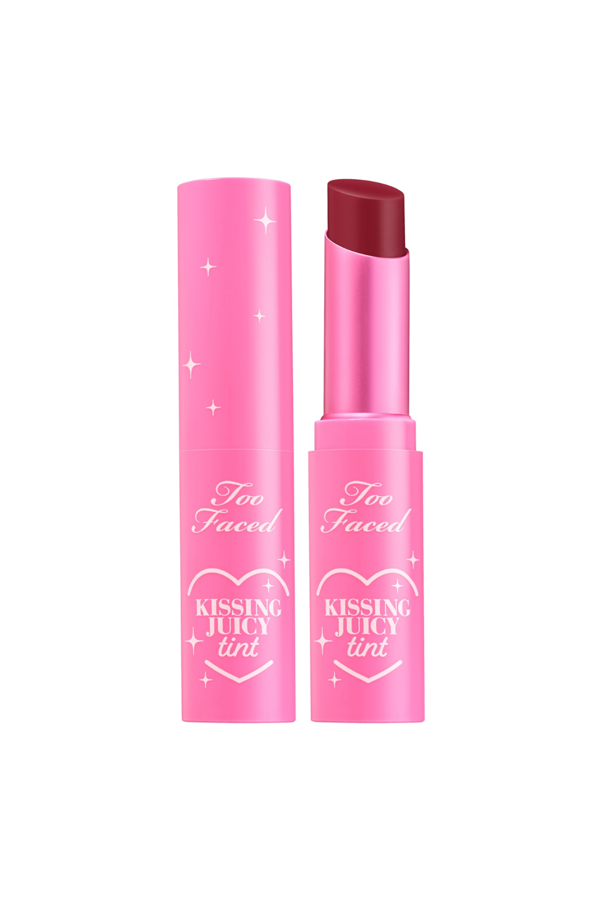 Too Faced Kissing Juicy Tint Renkli Dudak Balsamı RASPBERRY Elsbeauty