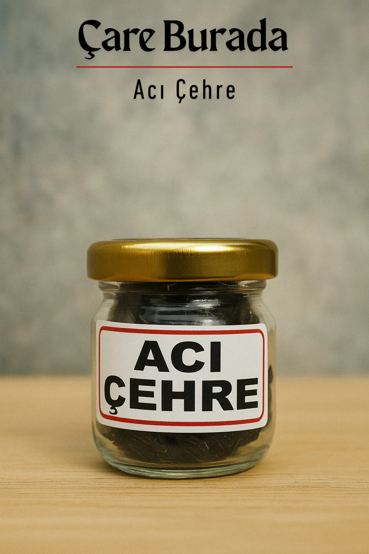 Çare Burada Acı Çehre