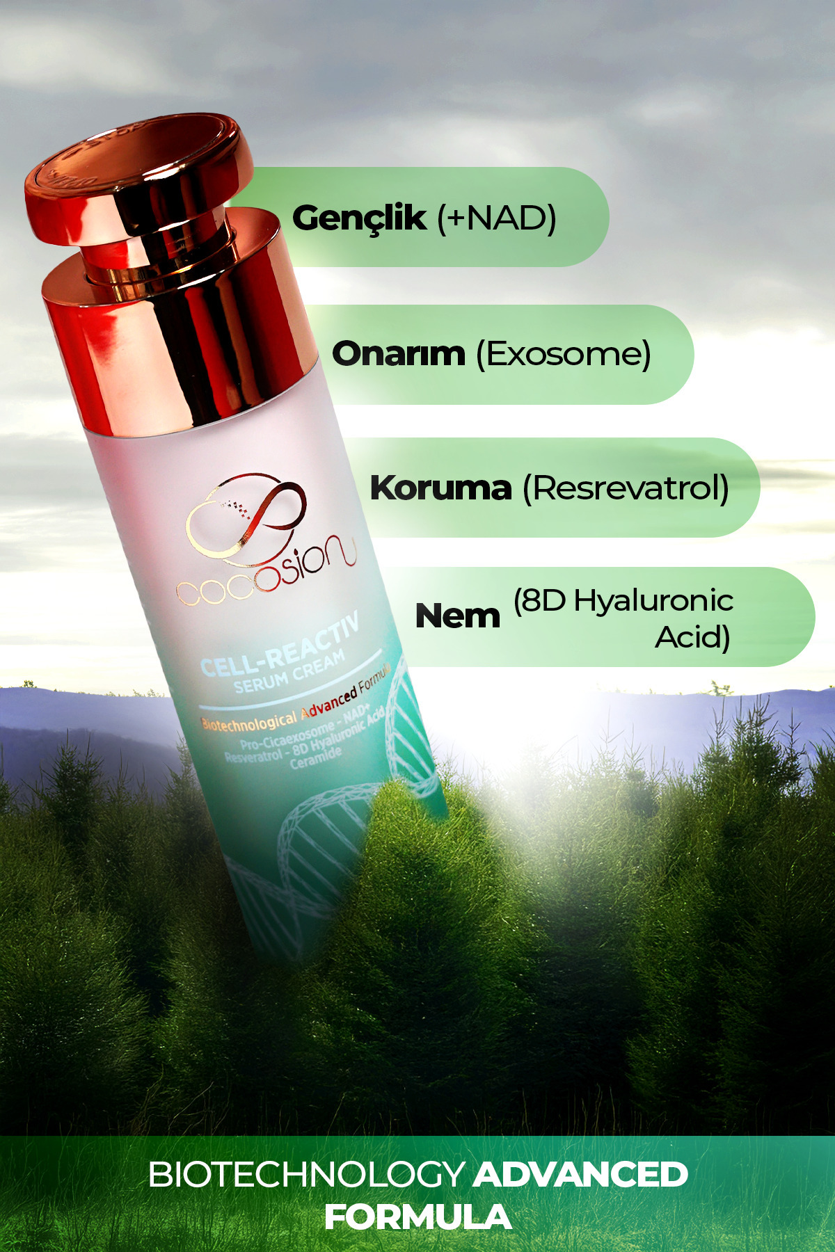 COCOSİON CELL- REACTİV SERUM CREAM