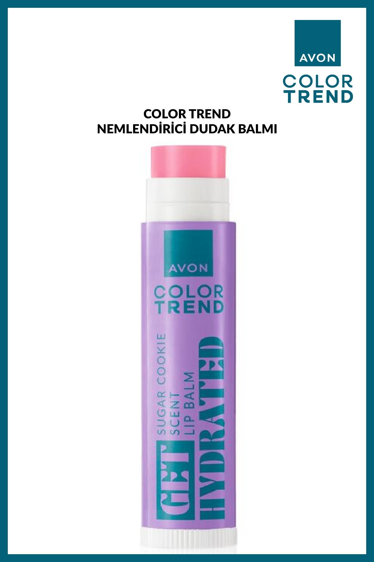 AVON Color Trend Nemlendirici Dudak Balmı - Sugar Cookie
