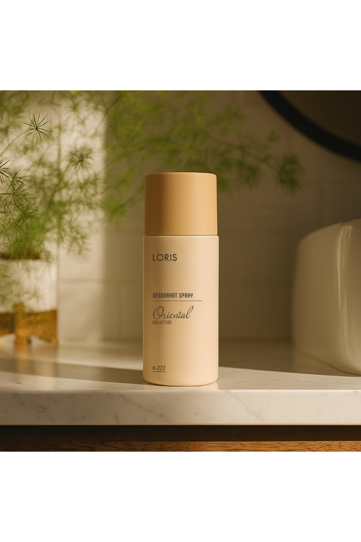 Loris Kadın K-222 Deodorant 150 ML