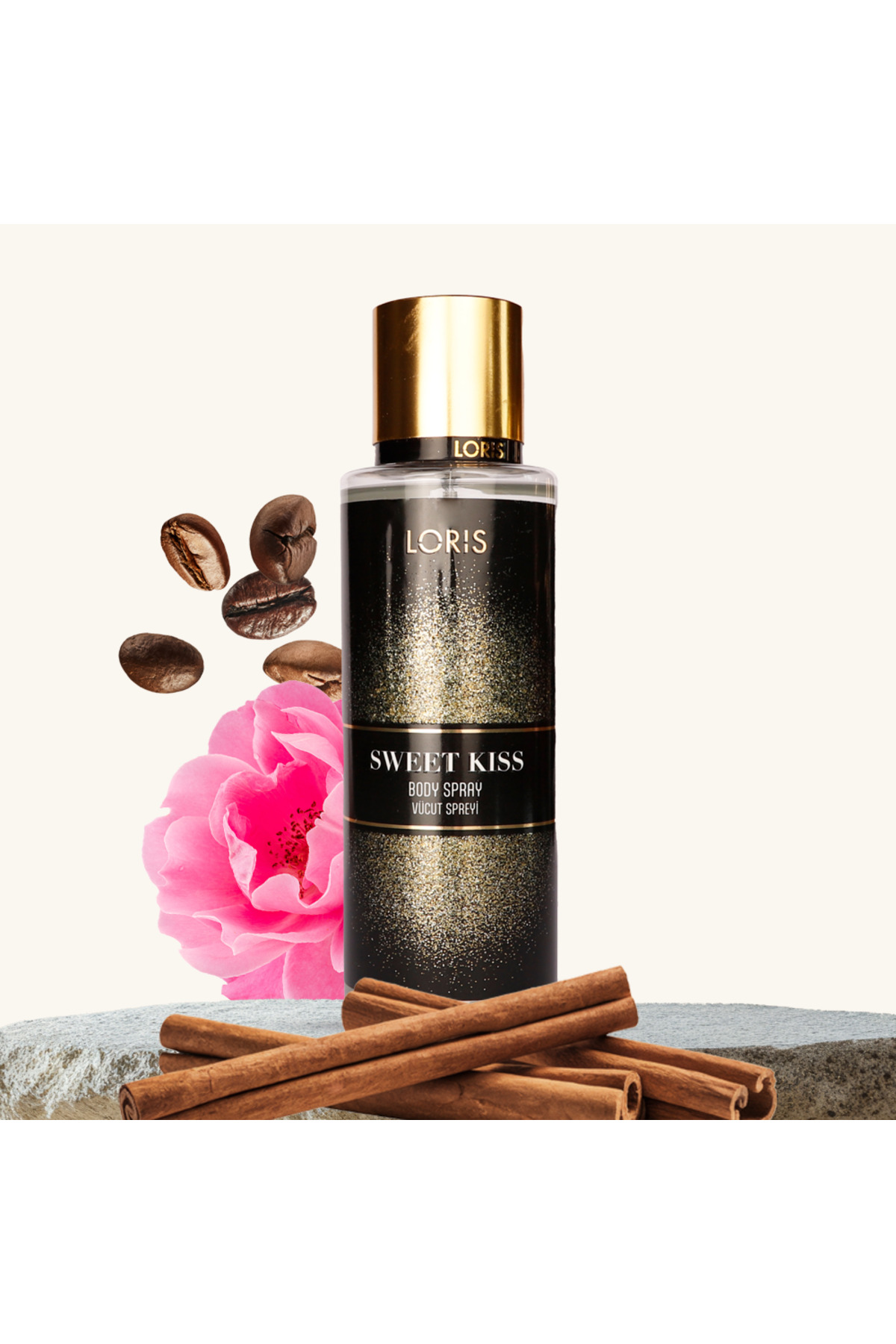 Loris Sweet Kiss Body Spray 250 Ml