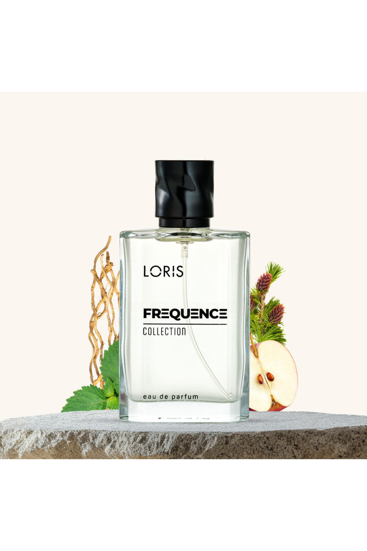 Loris E-131 Frequence Parfume Edp 50 ml Aromatik-Fougere Erkek Parfüm