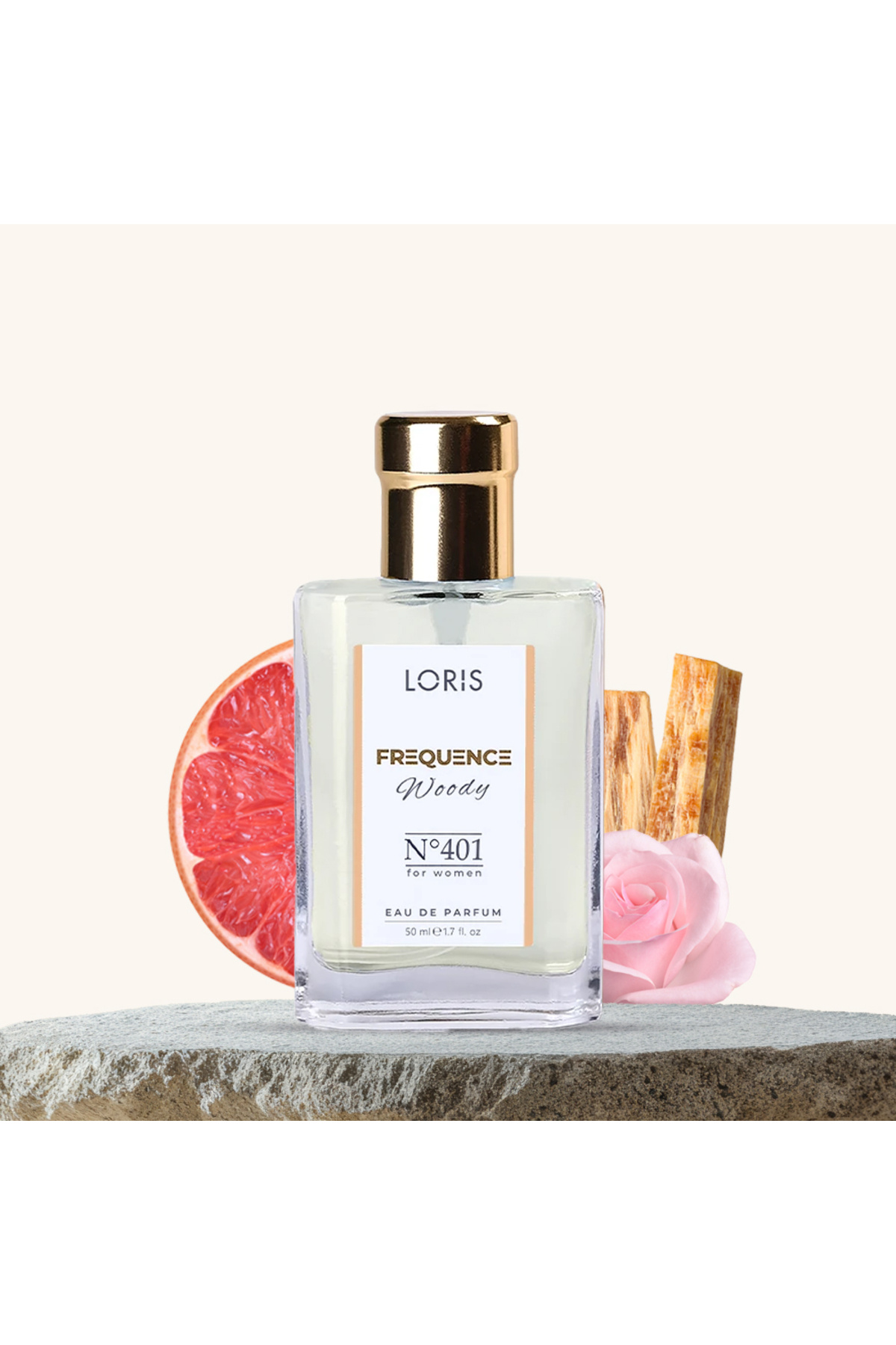 Loris K-401 Frequence Kadın Parfümü 50 Ml