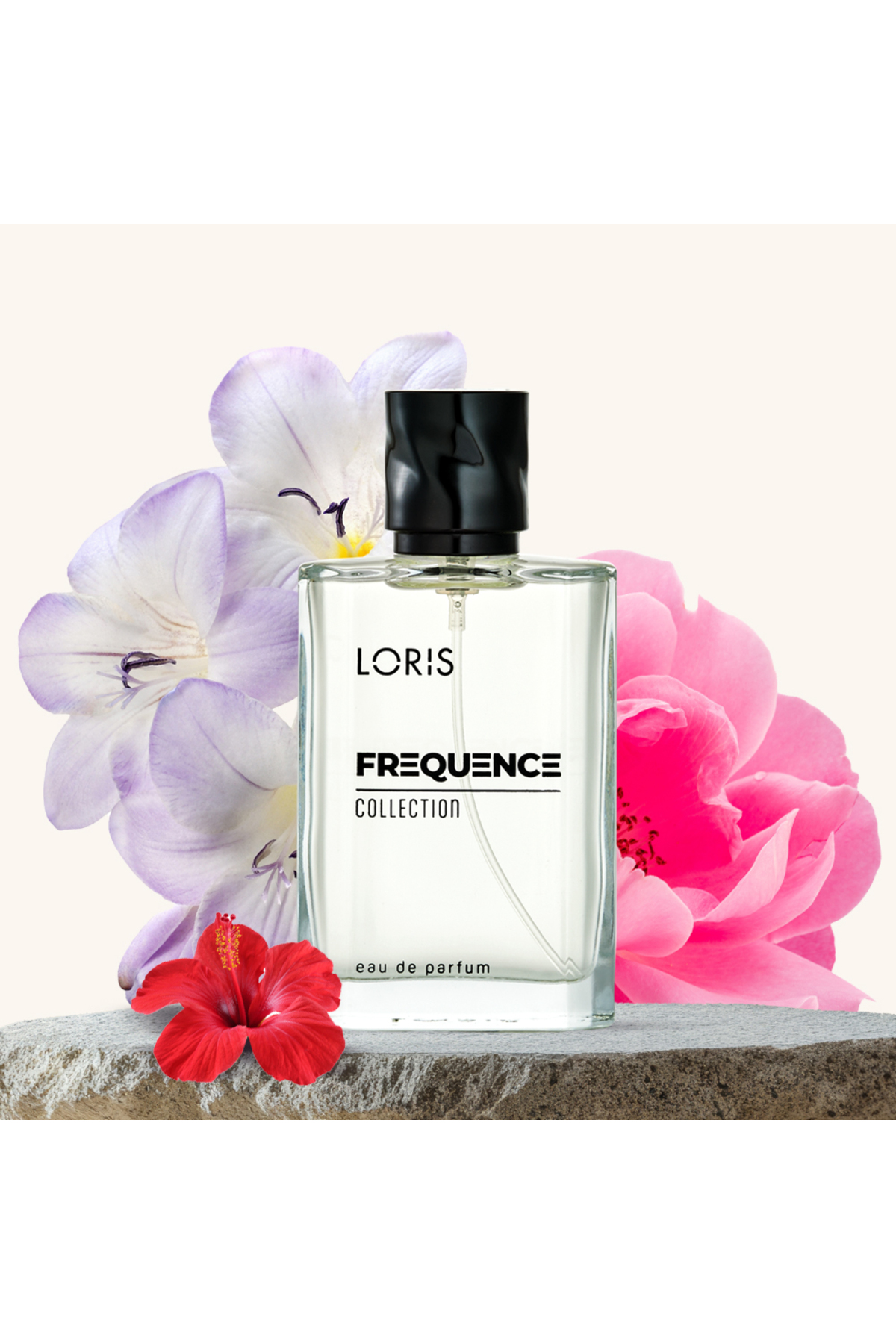 Loris K-120 Frequence Parfume Edp 50ml Çiçek-Odunsu Kadın Parfüm