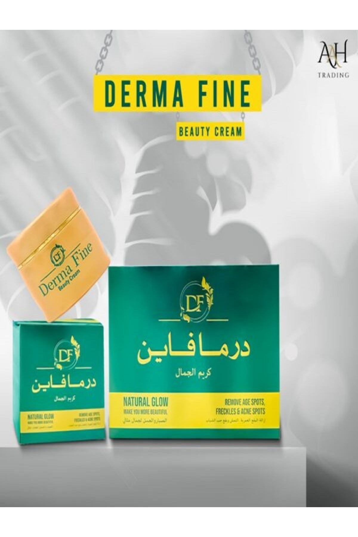 DERMA Beyazlatıcı Krem Yaşlılık Cilt Kusurları Giderici Pakistan Hint Güzellik Kremi