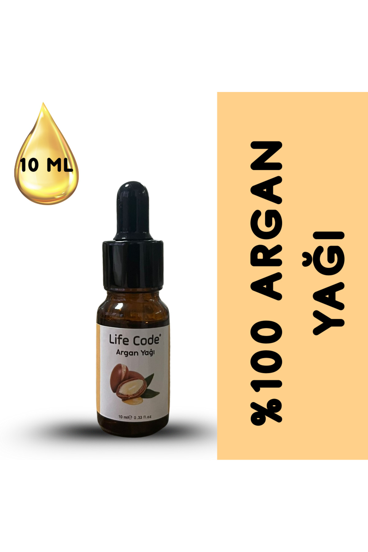 LİFE CODE %100 Argan Yağı 10 ml