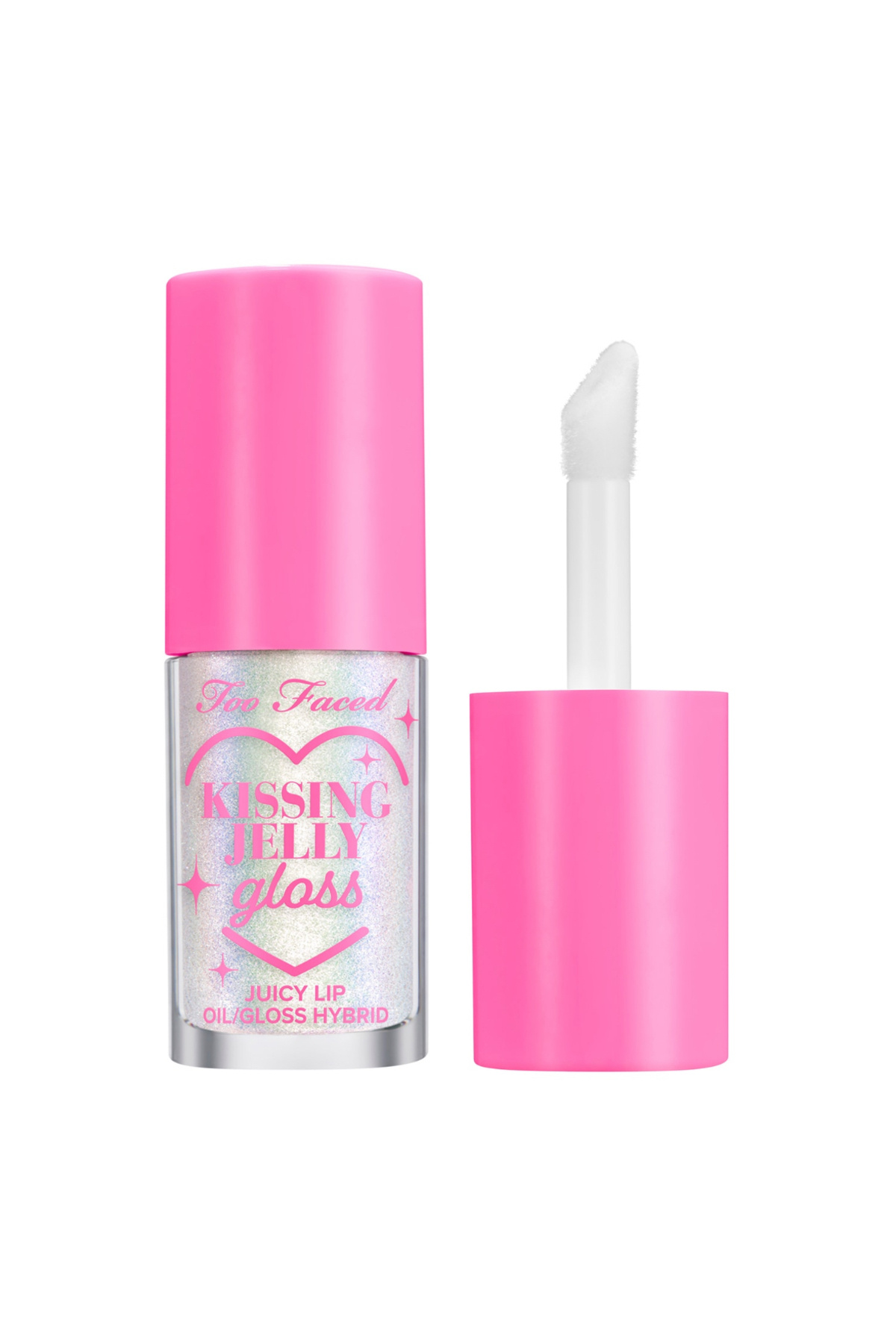 Too Faced Kissing Jelly Lip Gloss Dudak Parlatıcısı STRAWBERRY FROSTING Elsbeauty