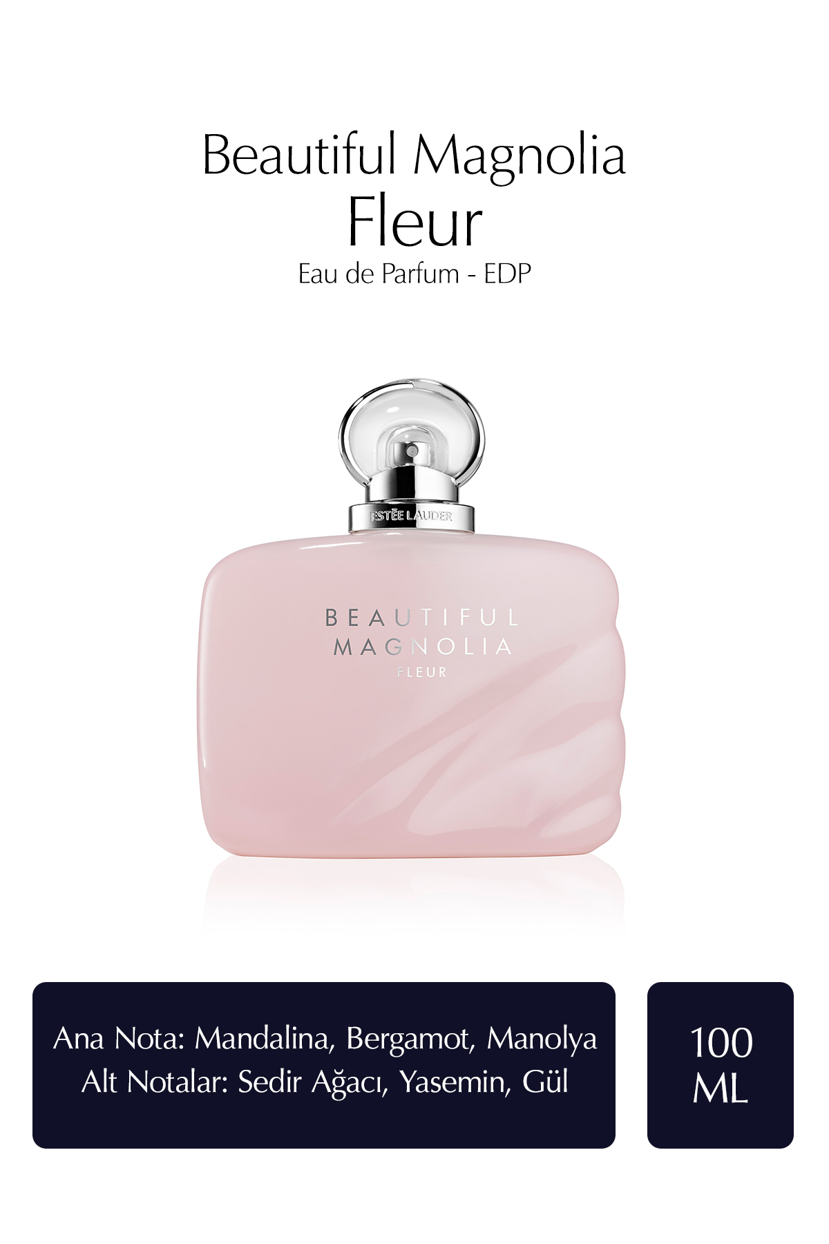 Estee Lauder Beautiful Magnolia Fleur EDP Kadın Parfümü - 100ml