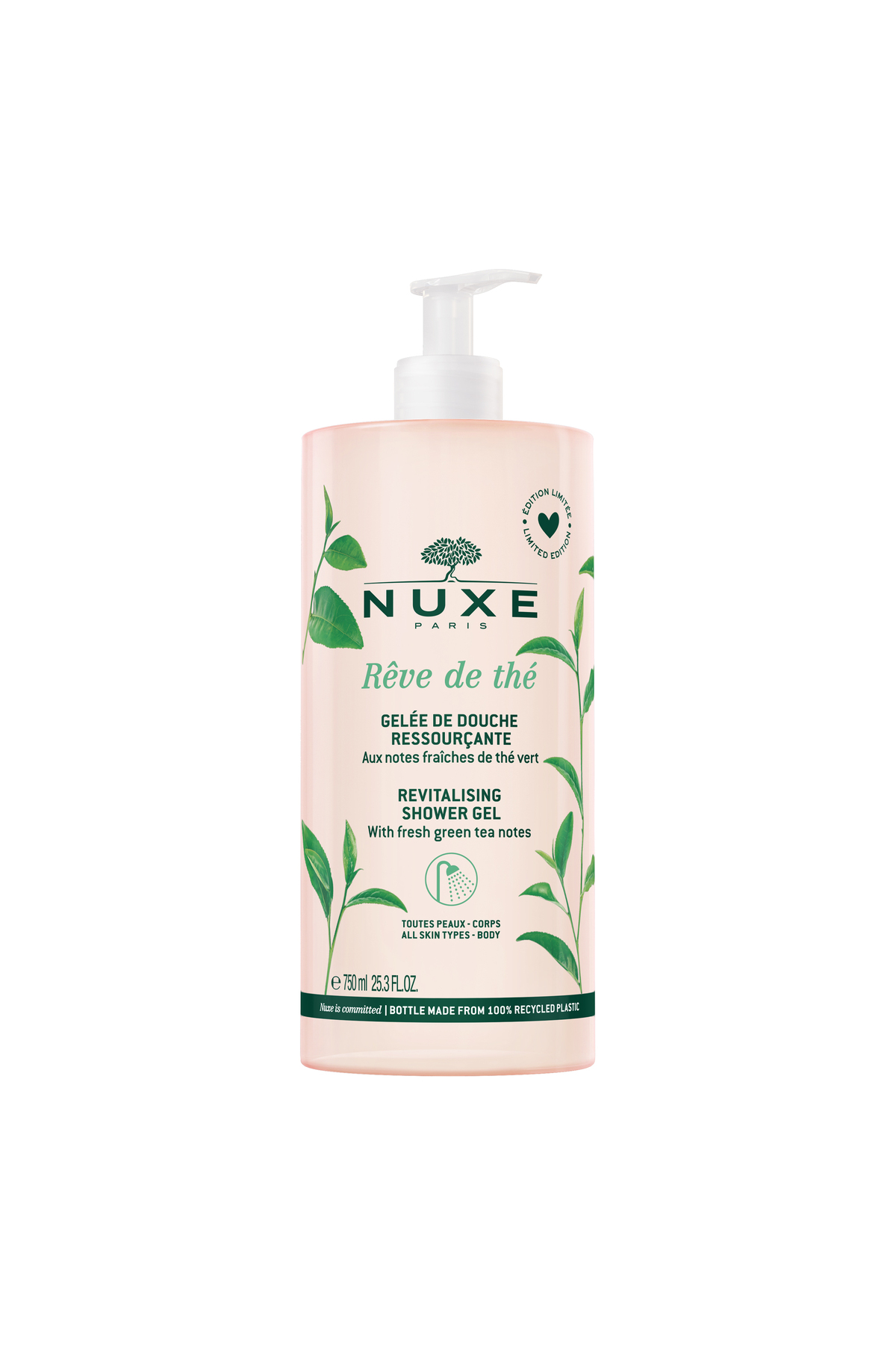 Nuxe Rêve de Thé Yeşil Çay Özlü Duş Jeli 750 ml